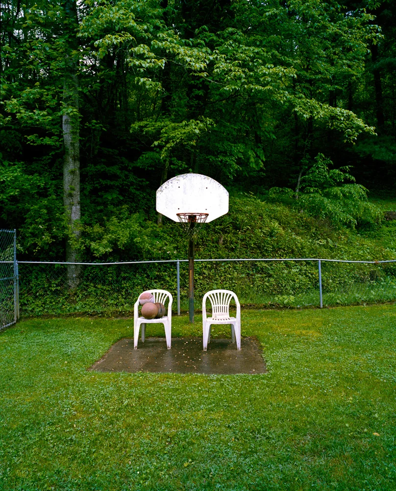  Backyard, rural Kentucky 2008 