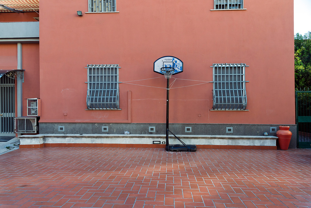  Church playground, Naples, Italy 2016 