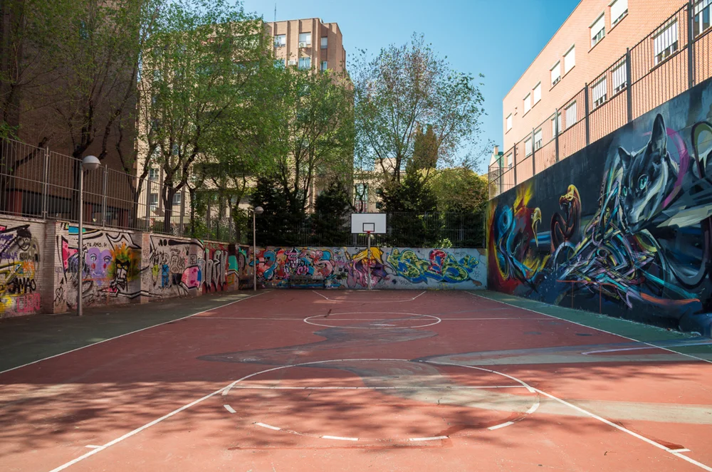  City park, Madrid, Spain 2018 