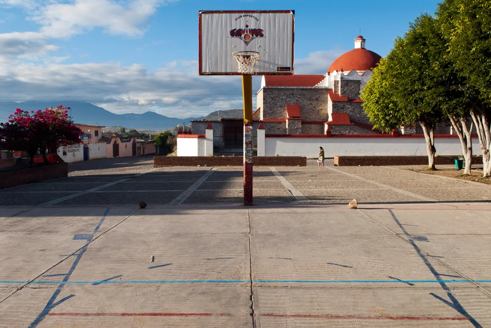  Zócalo, Teotitlán del Valle, Mexico 2011 