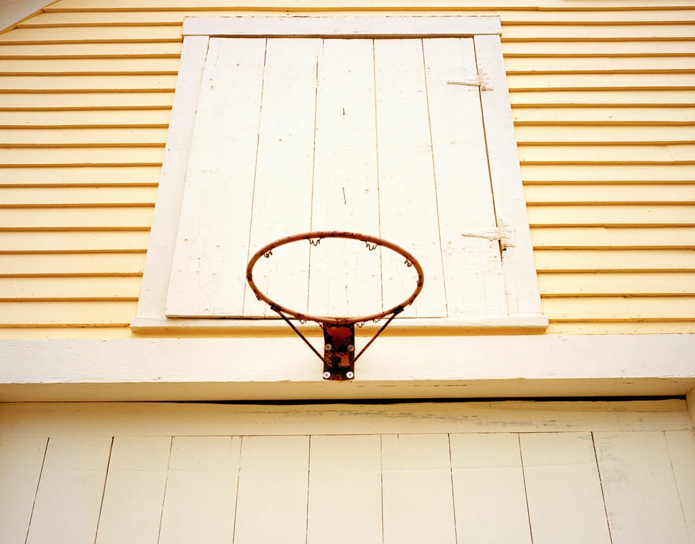  Barn door, Fryeburg, Maine 2006 