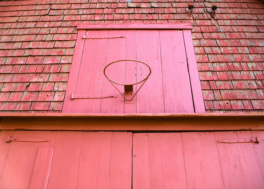  Barn door, Cherryfield, Maine 2006 