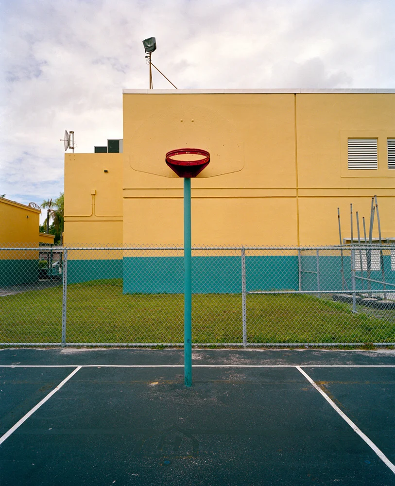  Secondary school playground, Miami, Florida 2008 