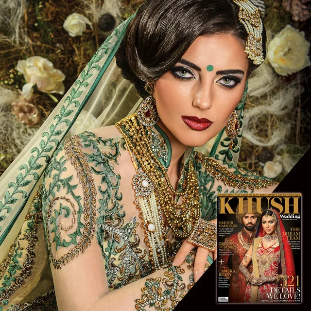 Featured in Kushi magazine