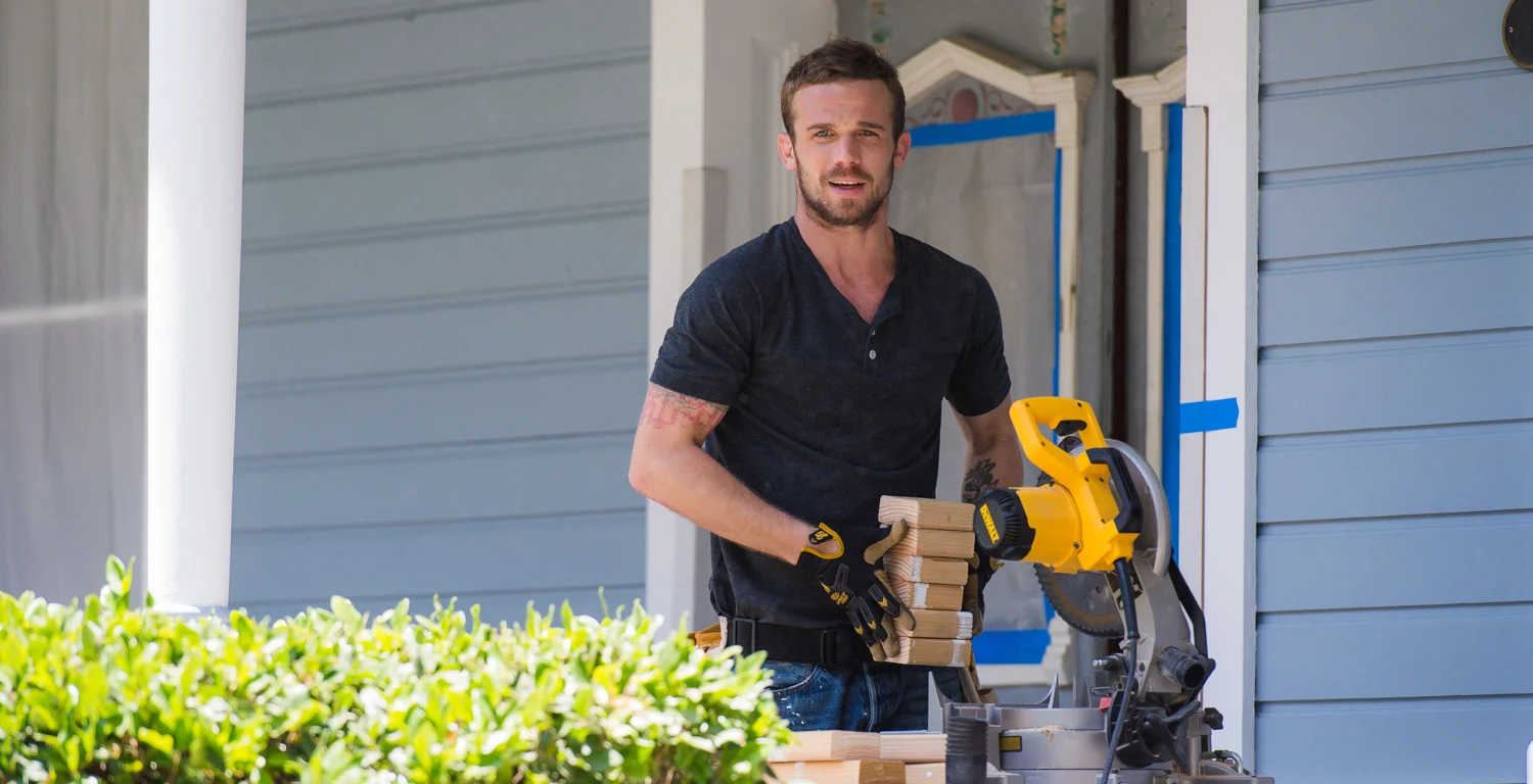 Cam Gigandet in Nanny Cam