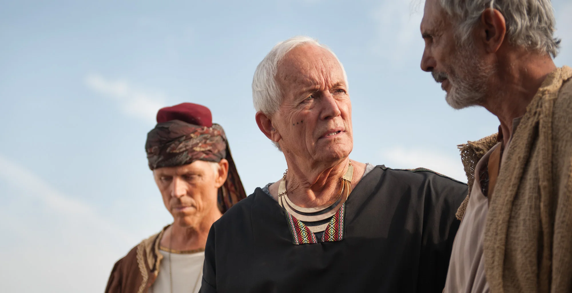 Lance Henriksen in The Book of Daniel