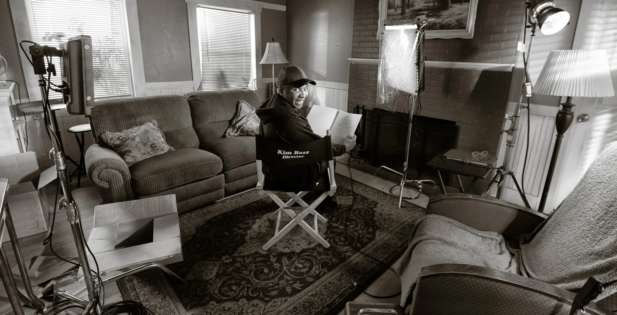 Director Kim Bass of Day of Days
