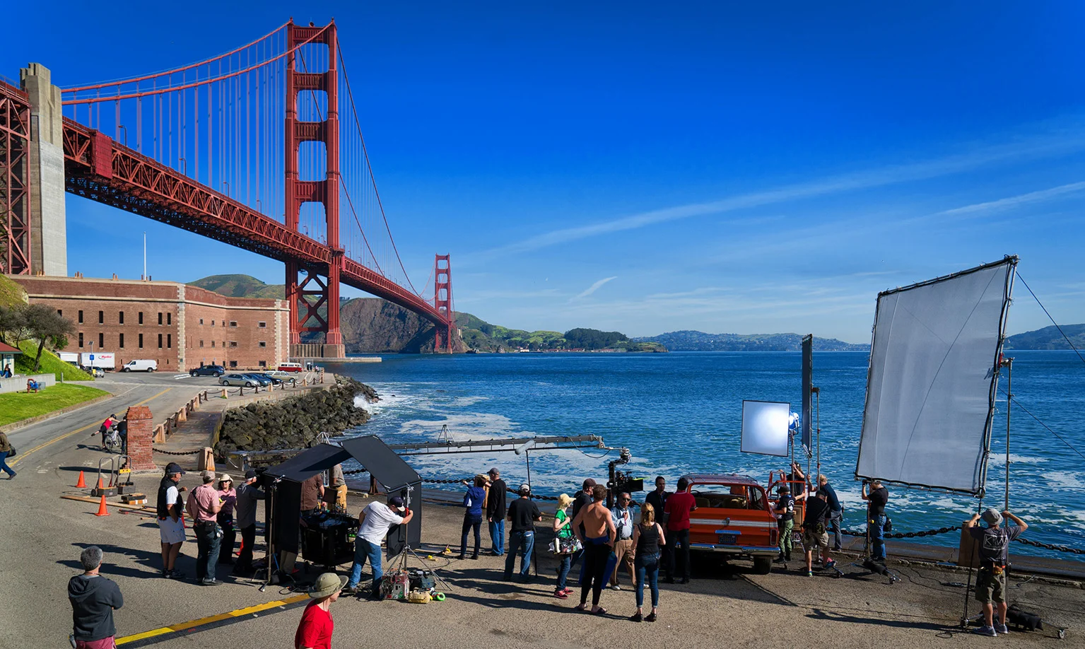 AMC's Halt and Catch Fire in San Francisco
