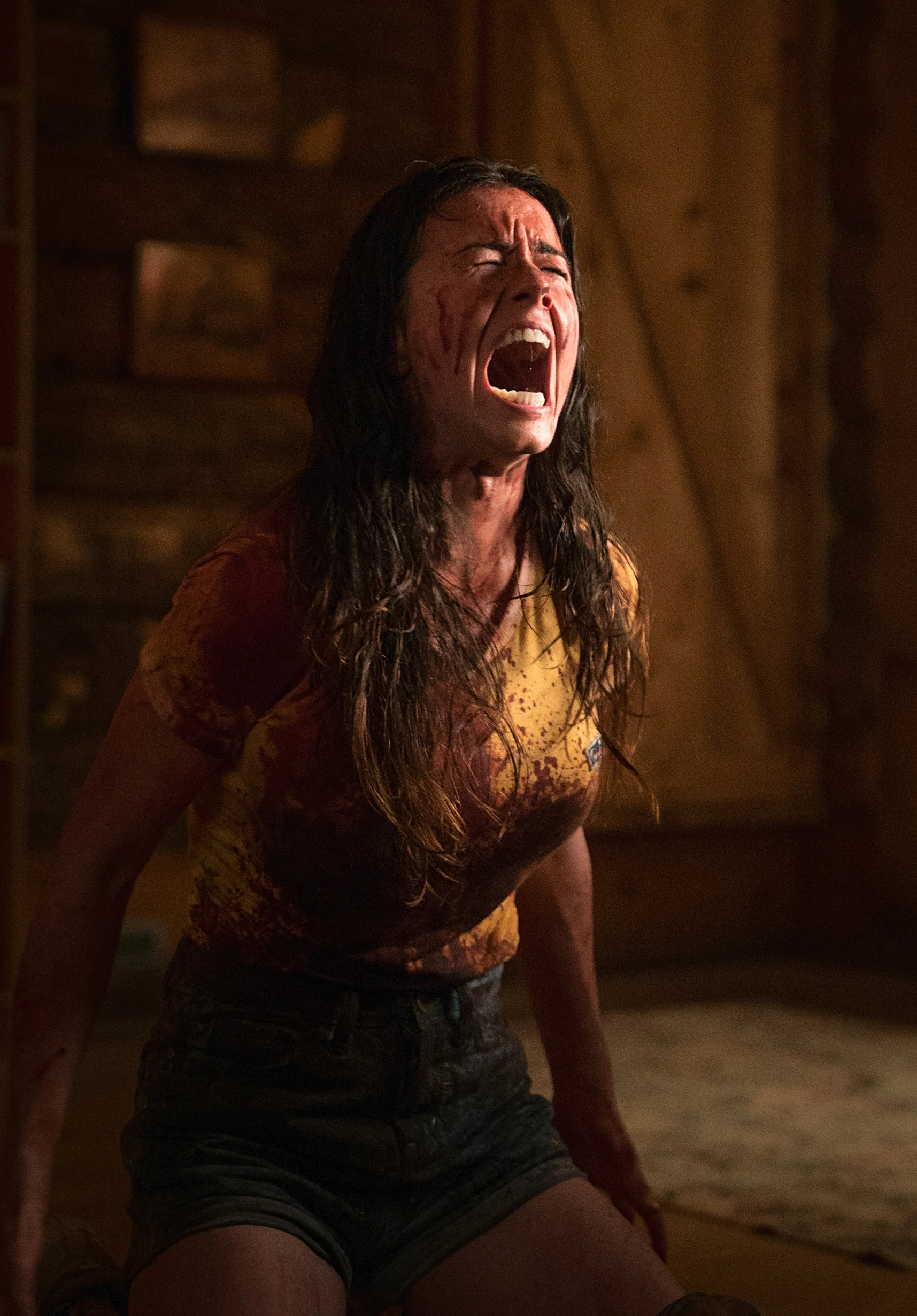 Sarah Withers in Nightmare Cinema