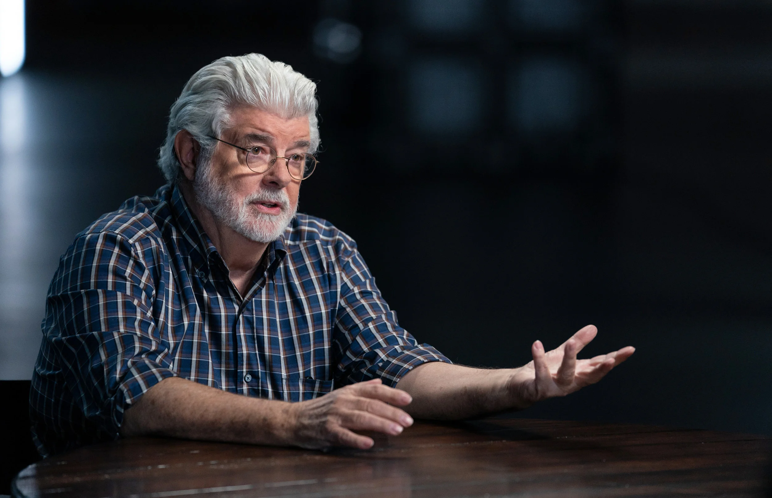 George Lucas for The Story of Science Fiction