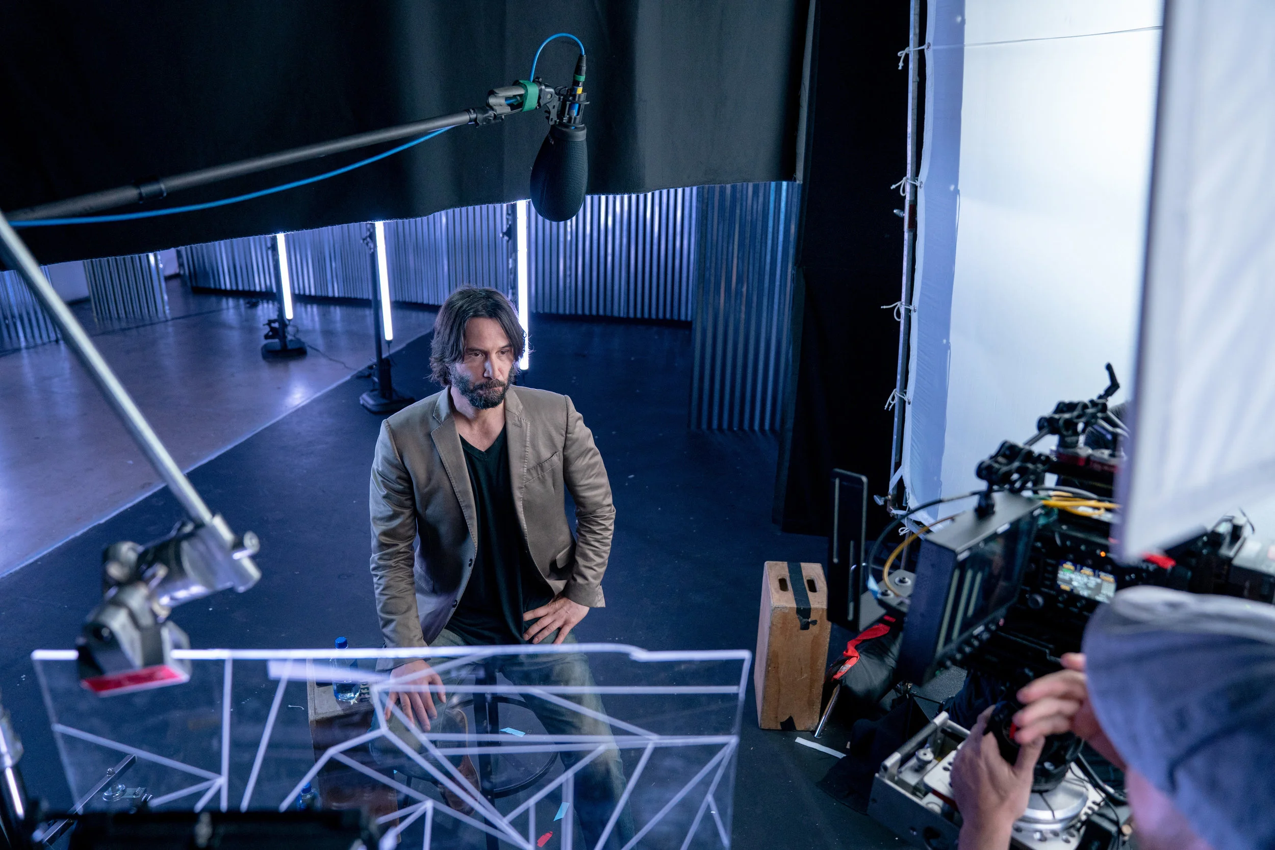 Keanu Reeves in James Cameron's Story of Science Fiction