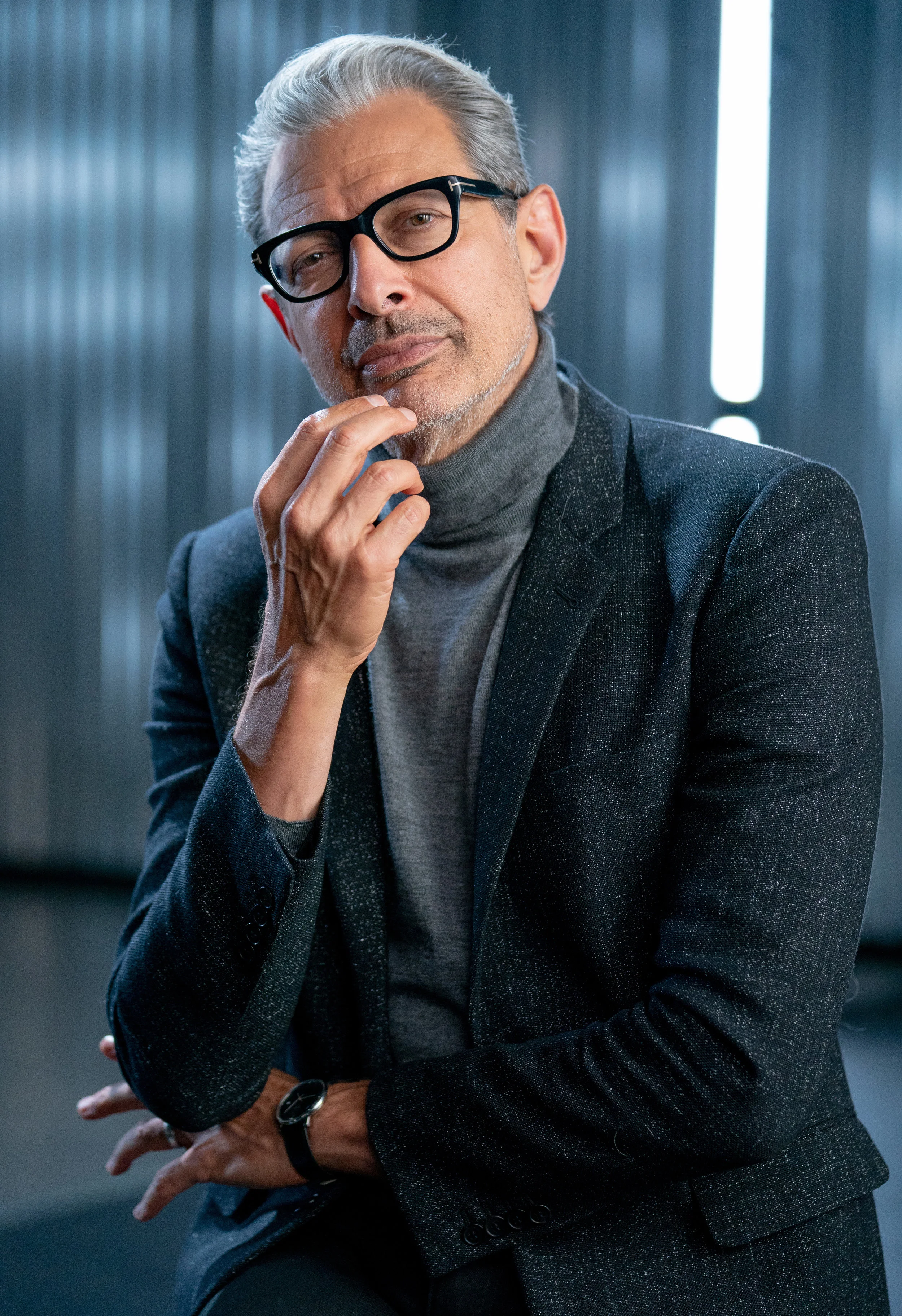 Jeff Goldblum on James Cameron's Story of Science Fiction