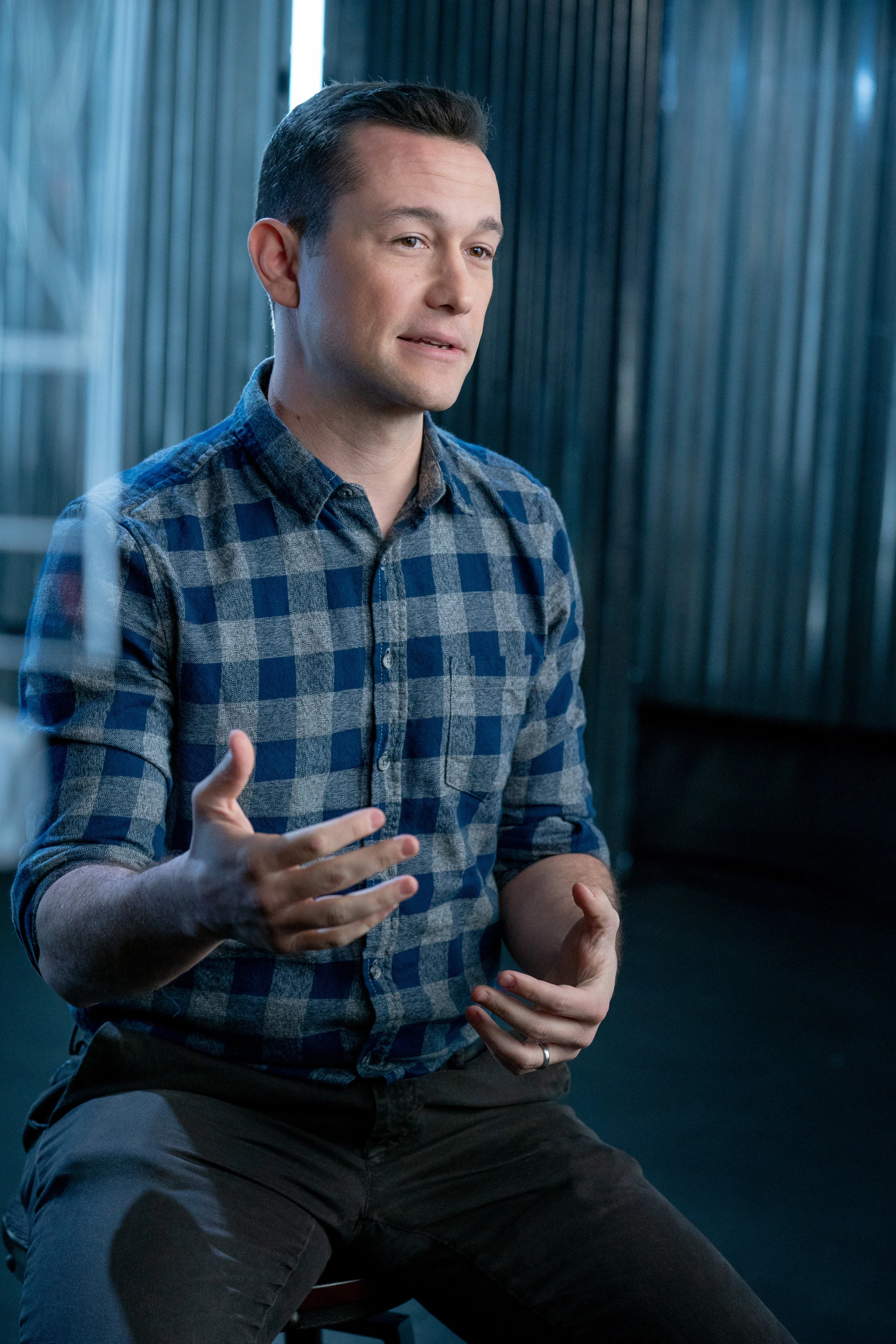 Joseph Gordon-Levitt for James Cameron's Story of Science Fiction
