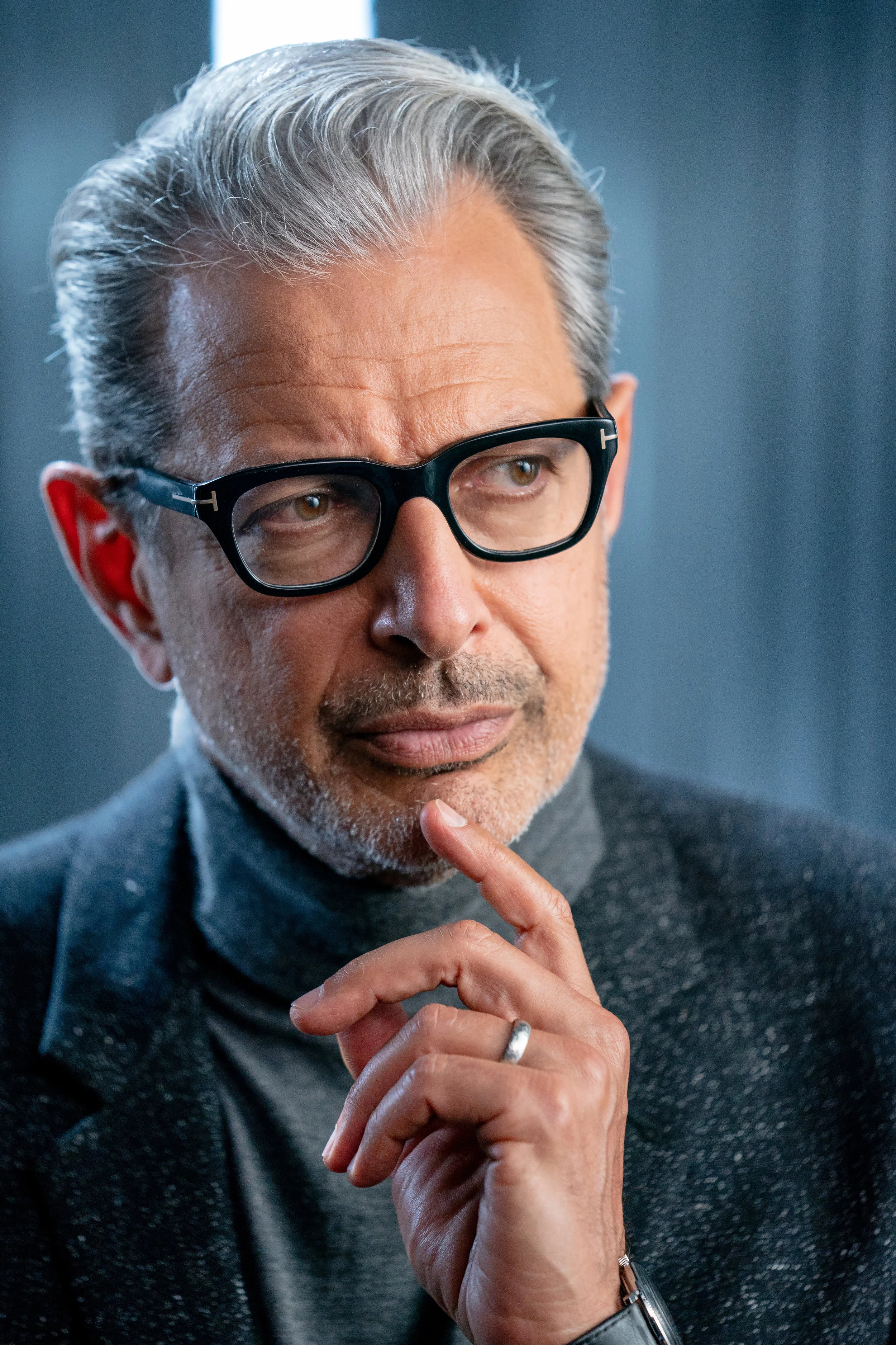 Jeff Goldblum on James Cameron's Story of Science Fiction
