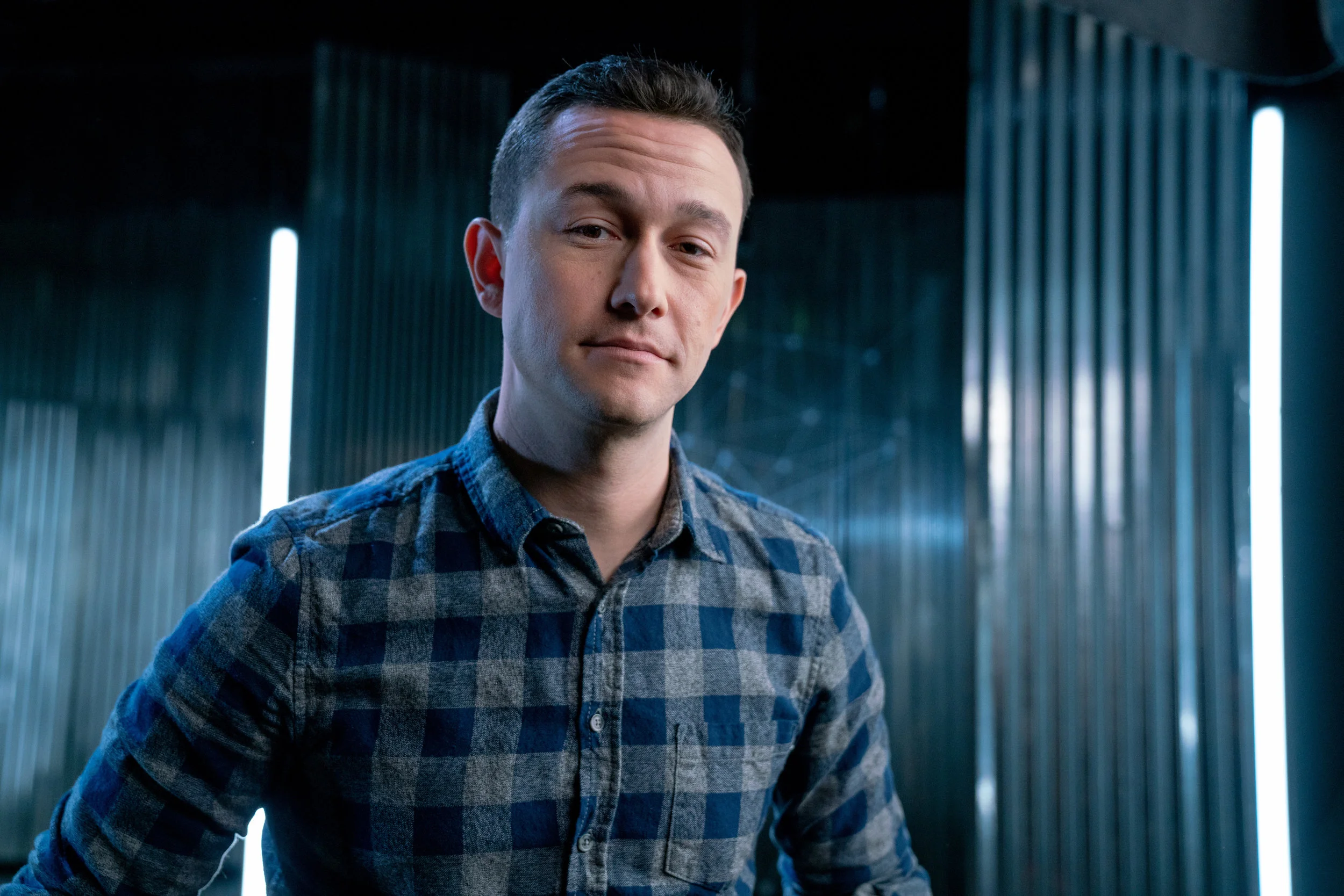 Joseph Gordon-Levitt for James Cameron's Story of Science Fiction