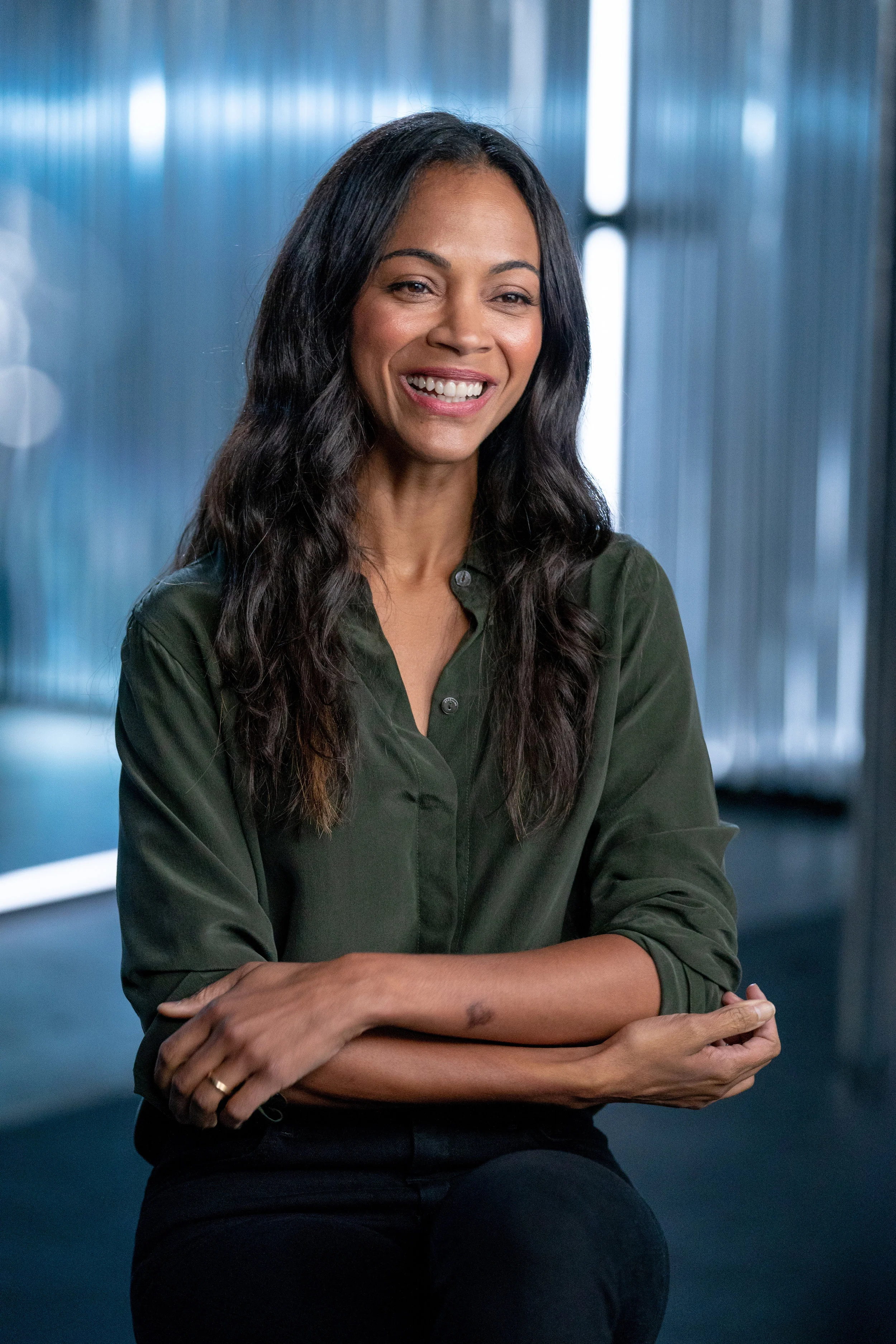 Zoe Saldana for James Cameron's Story of Science Fiction