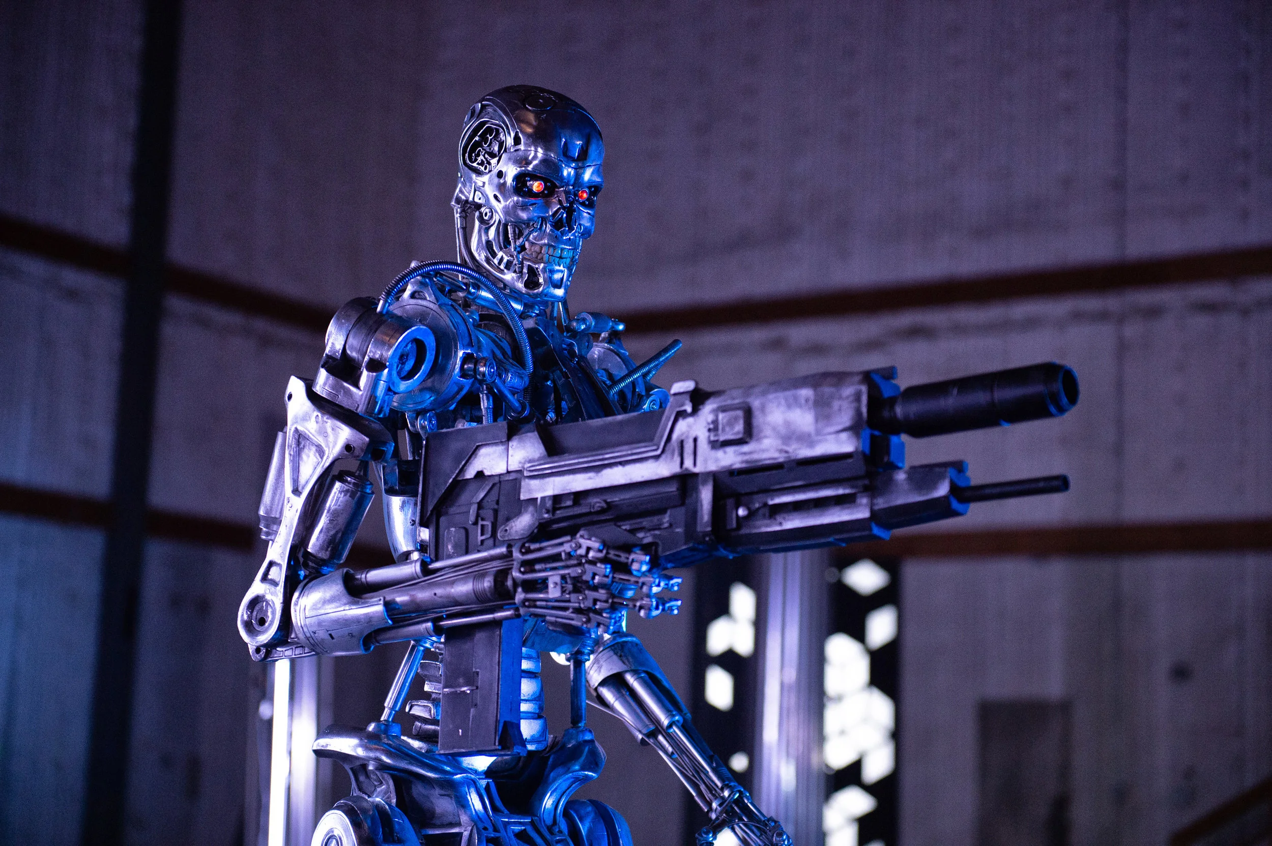 The Terminator for James Cameron's Story of Science Fiction
