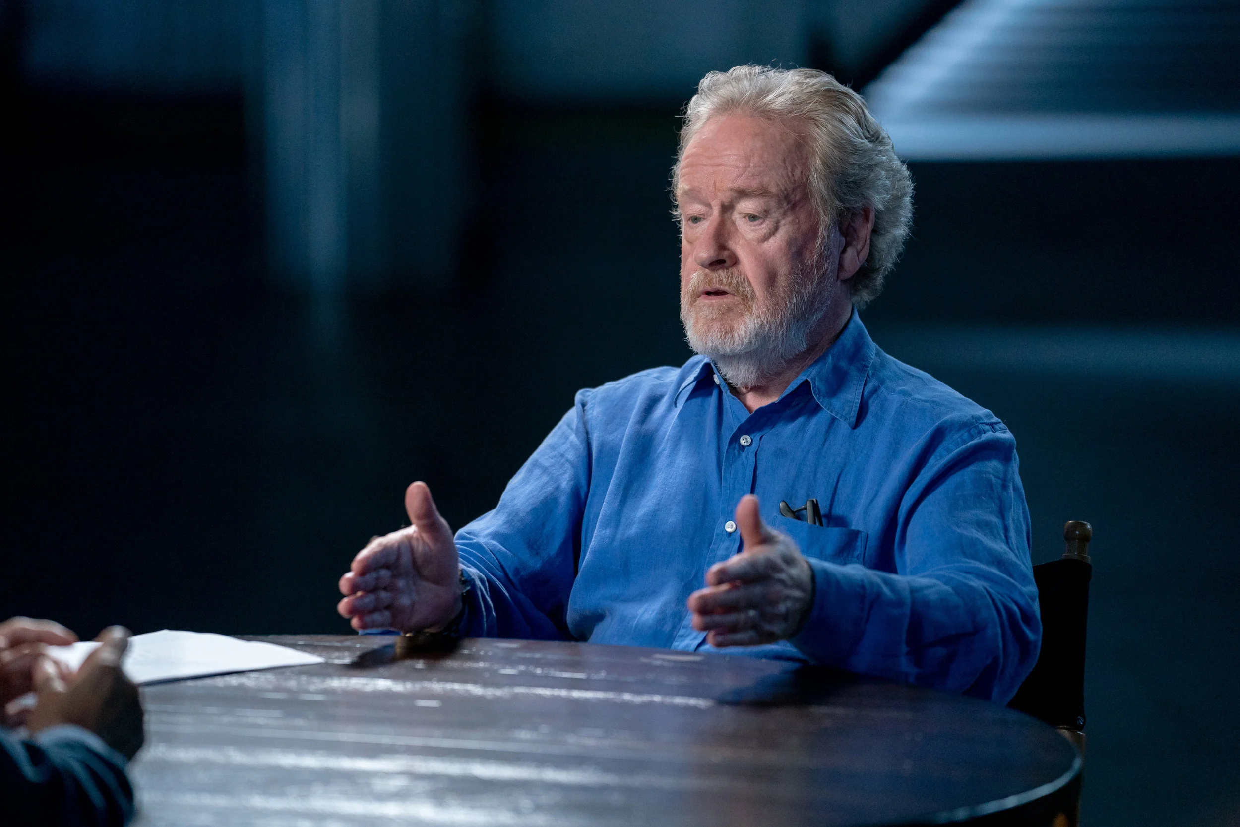 Ridley Scott and James Cameron for James Cameron's Story of Science Fiction