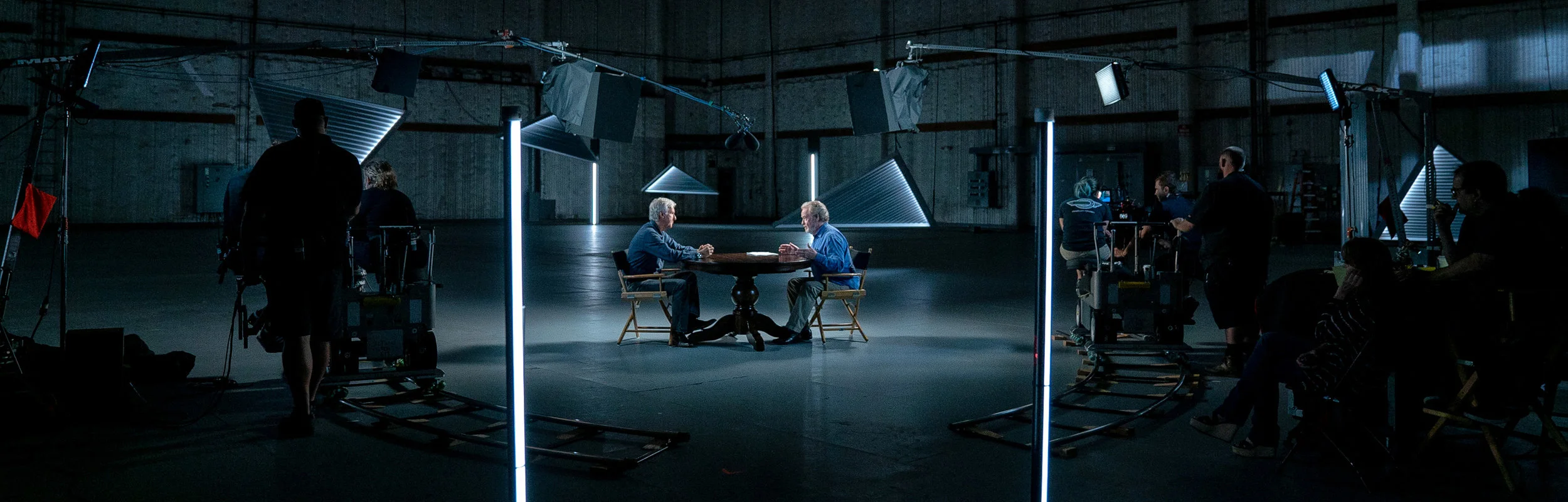 Ridley Scott and James Cameron for James Cameron's Story of Science Fiction