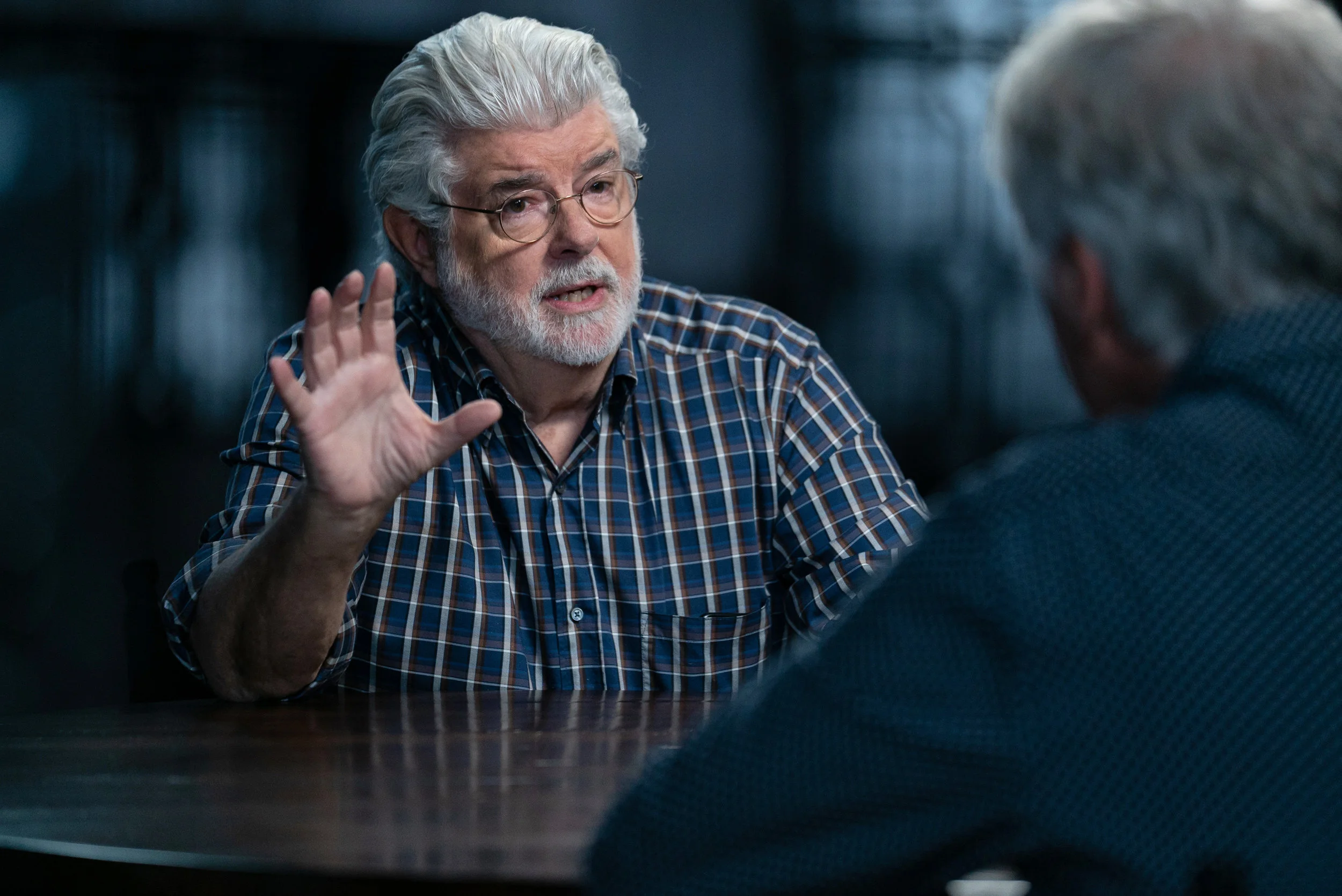 George Lucas for James Cameron's Story of Science Fiction