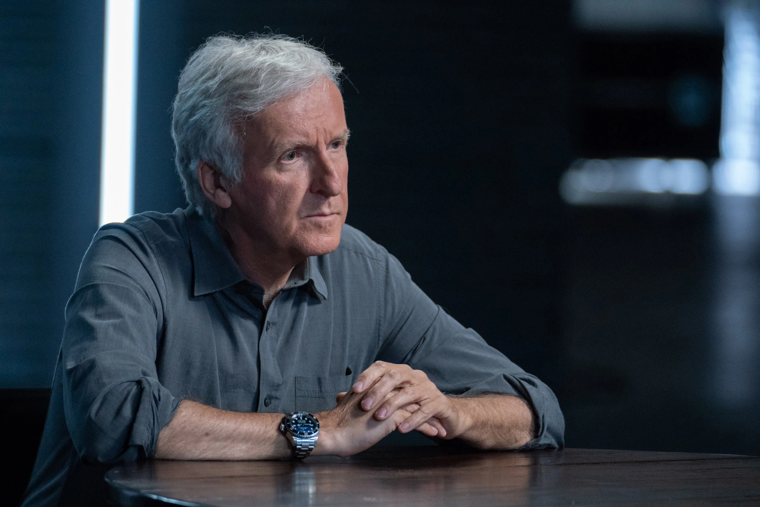 James Cameron for James Cameron's Story of Science Fiction