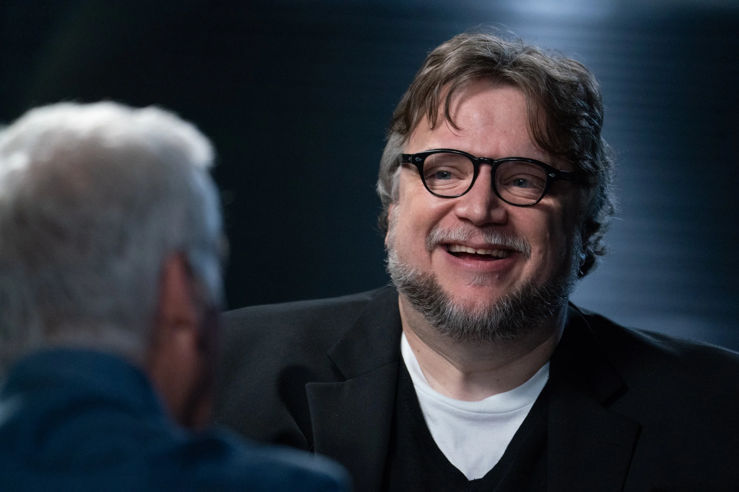 Guillermo del Toro and James Cameron for James Cameron's Story of Science Fiction