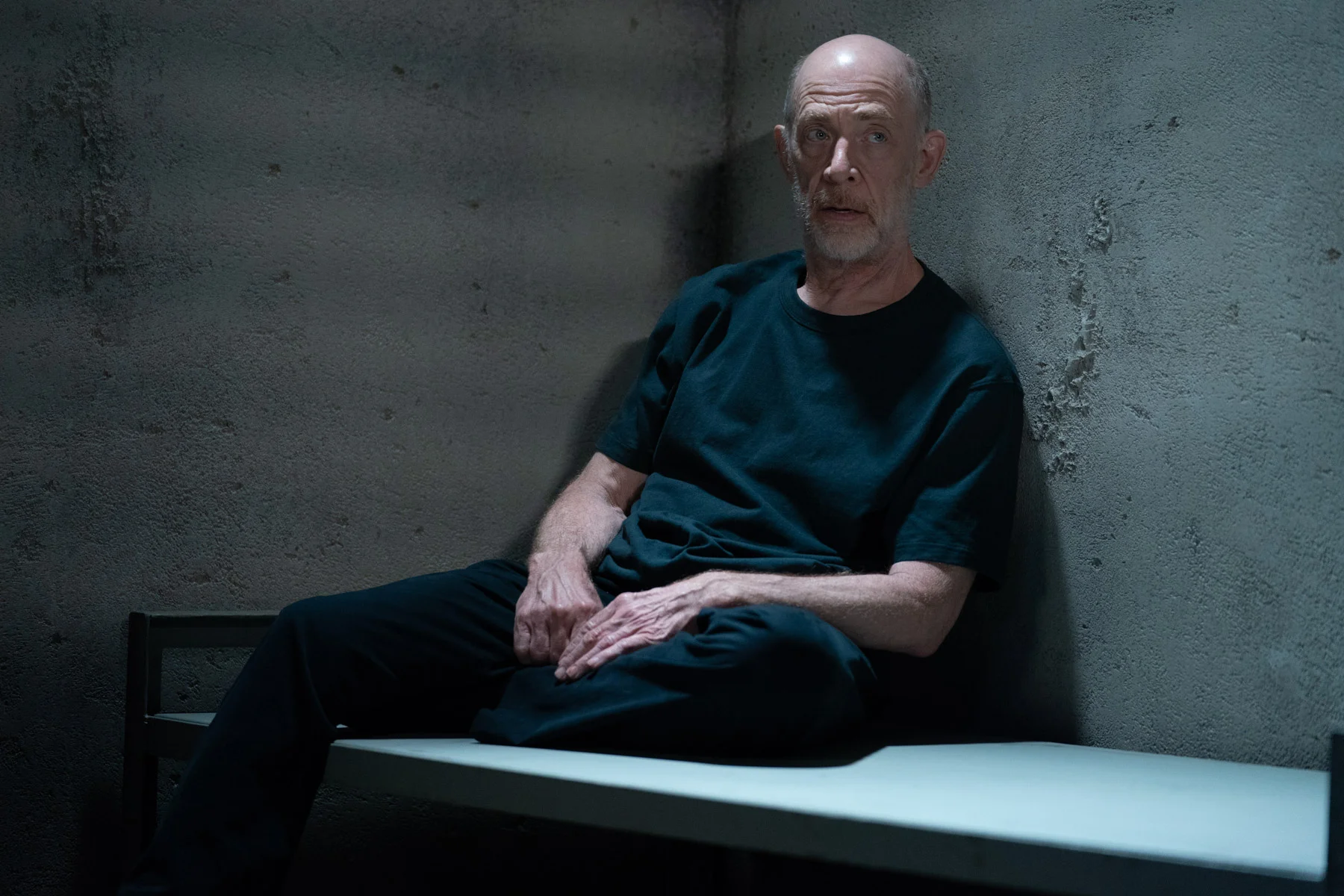 J.K. Simmons in Counterpart, Season 2.