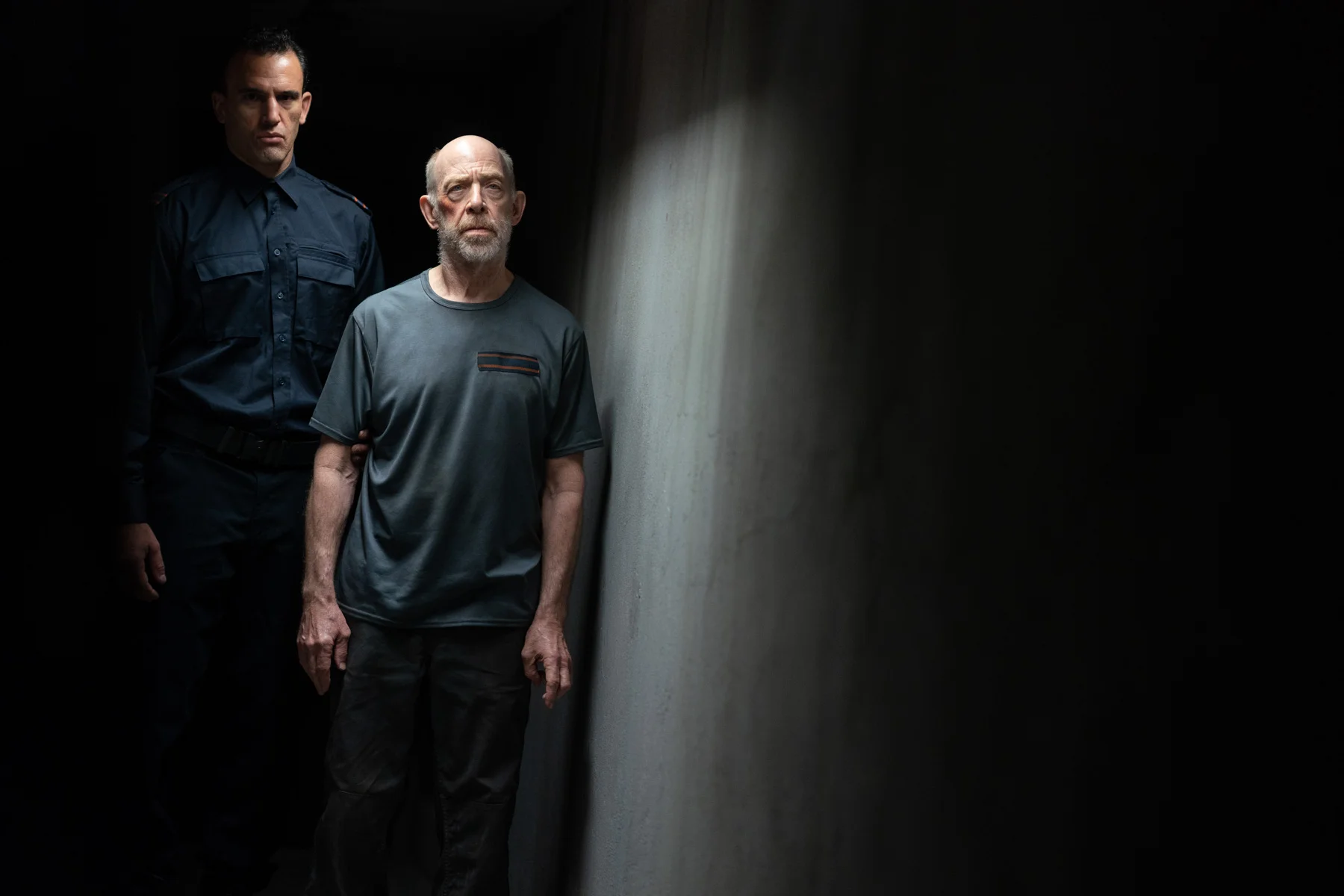 J.K. Simmons in Counterpart, Season 2.