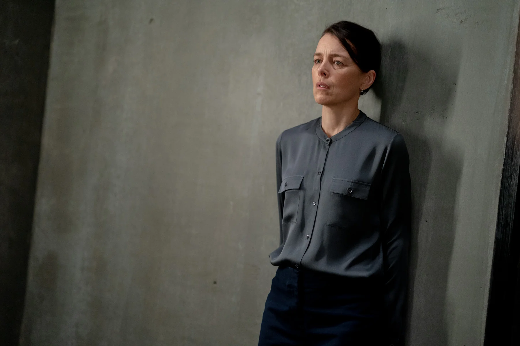 Olivia Williams in Counterpart, Season 2.