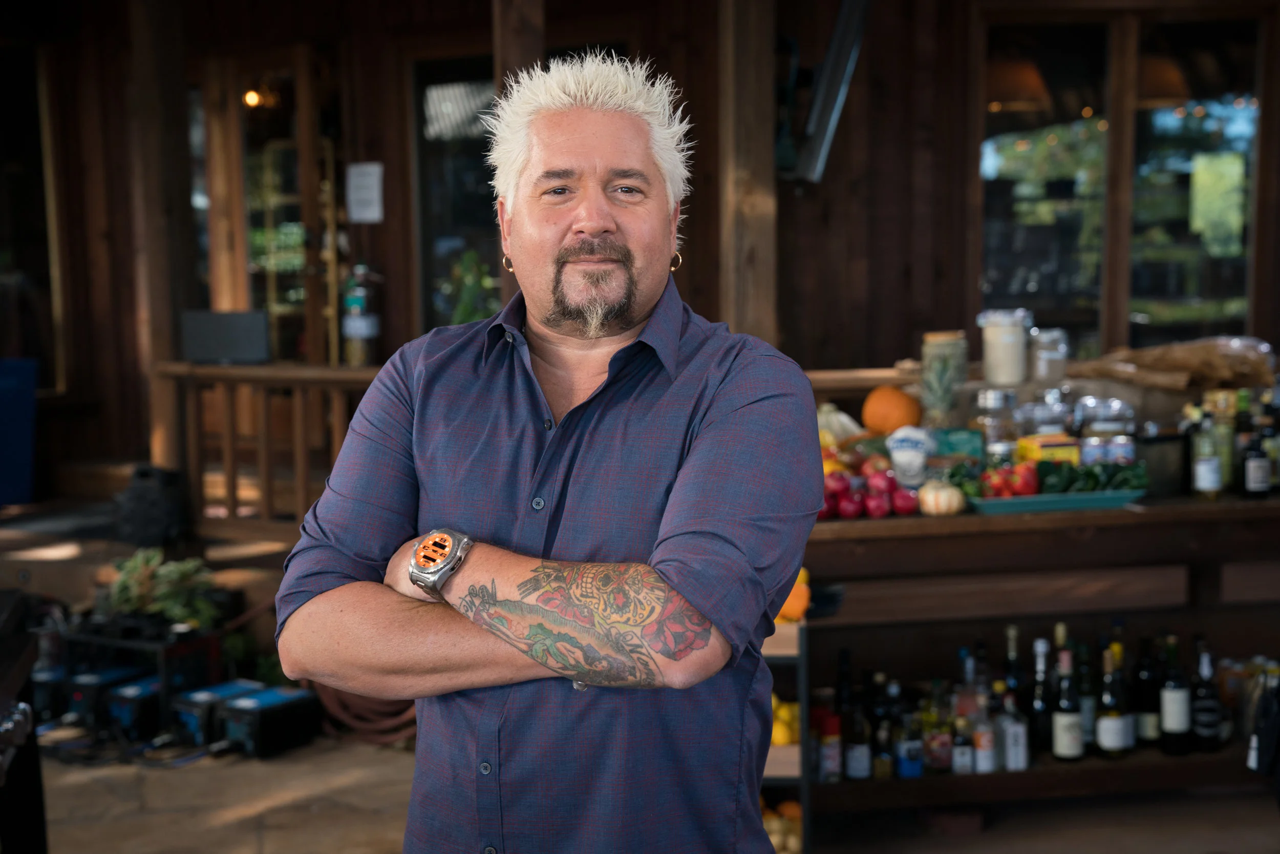 Guy Fieri on Guy's Ranch Kitchen