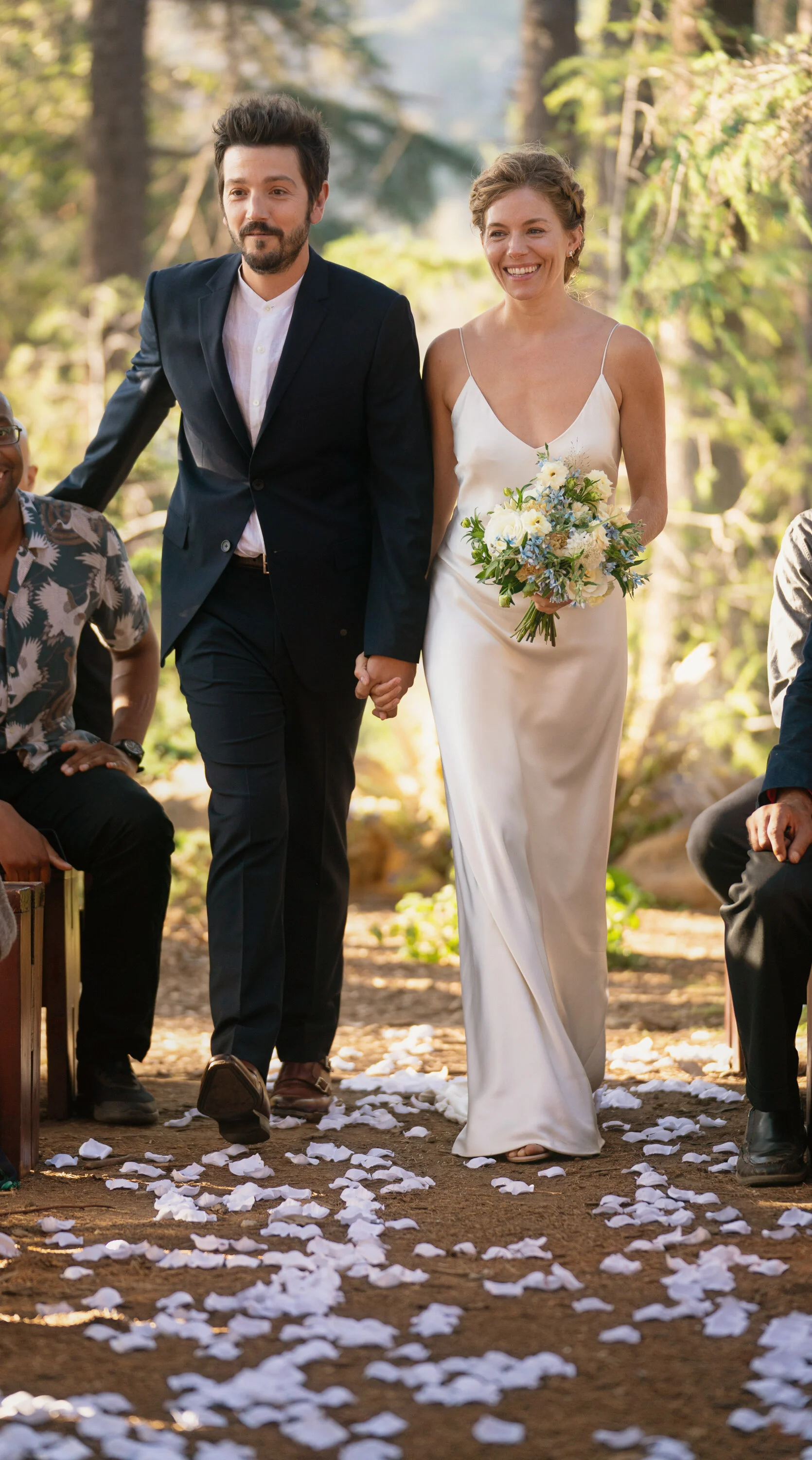 Diego Luna and Sienna Miller in Wander Darkly