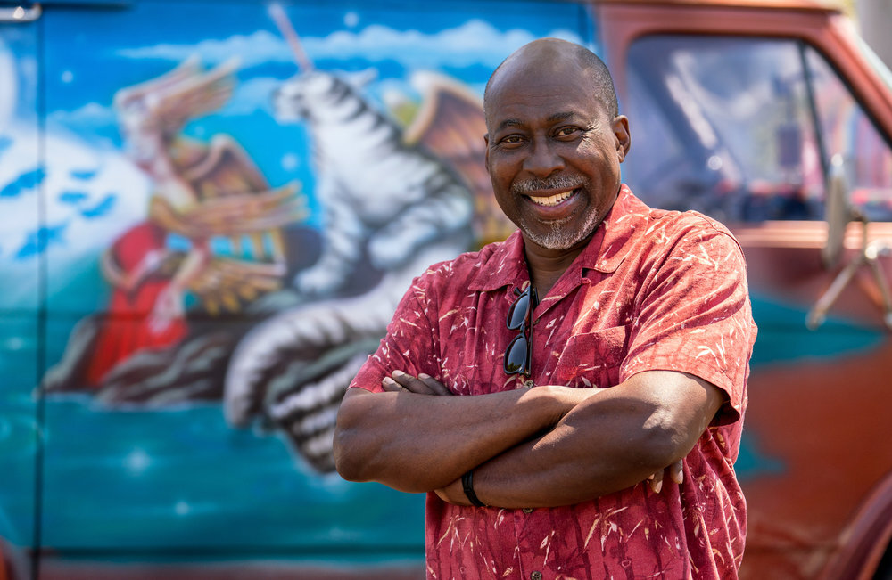 Brent Jennings as Ernie in Lodge 49