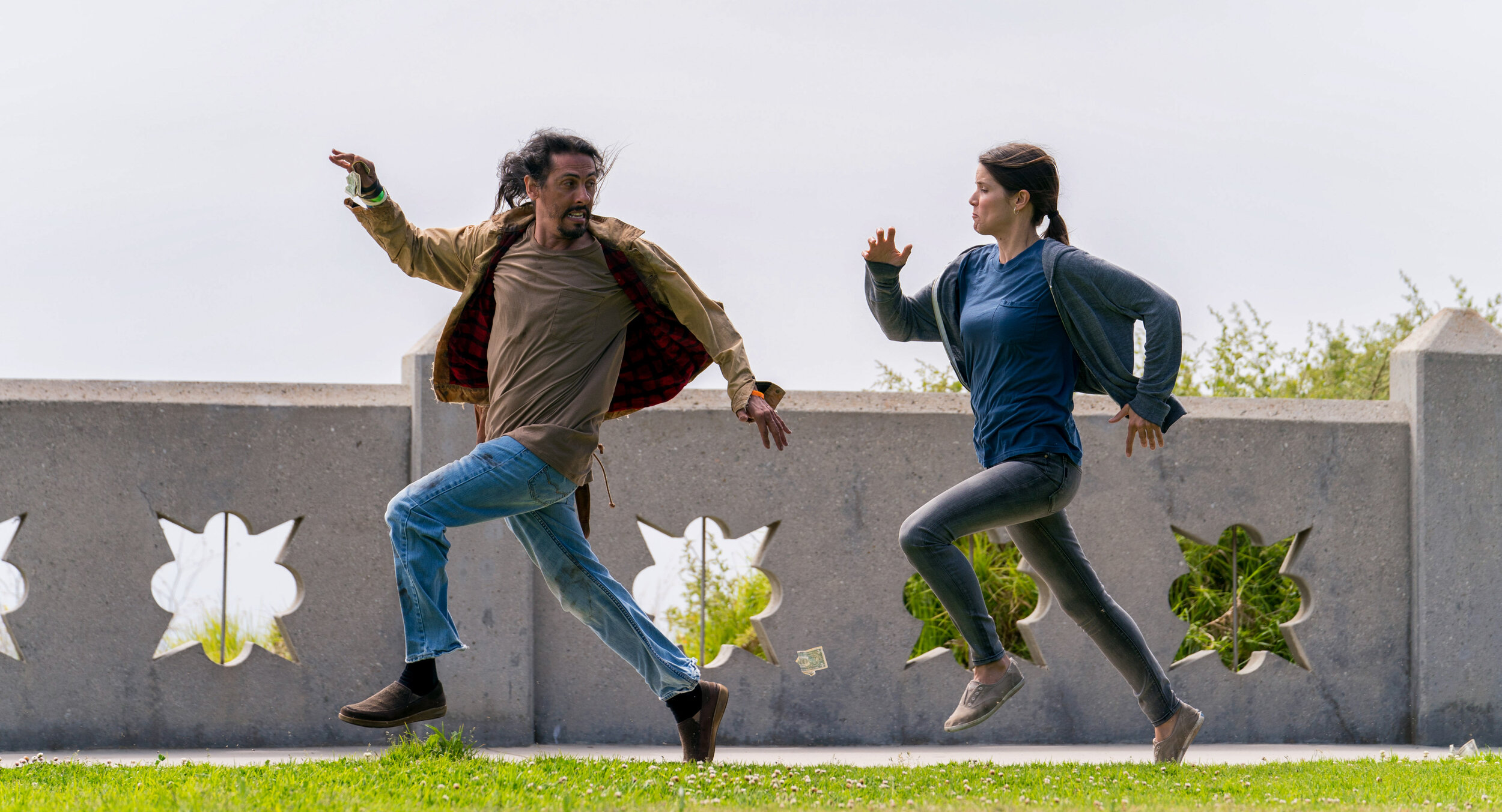 Sonya Cassidy as Liz in AMC's Lodge 49