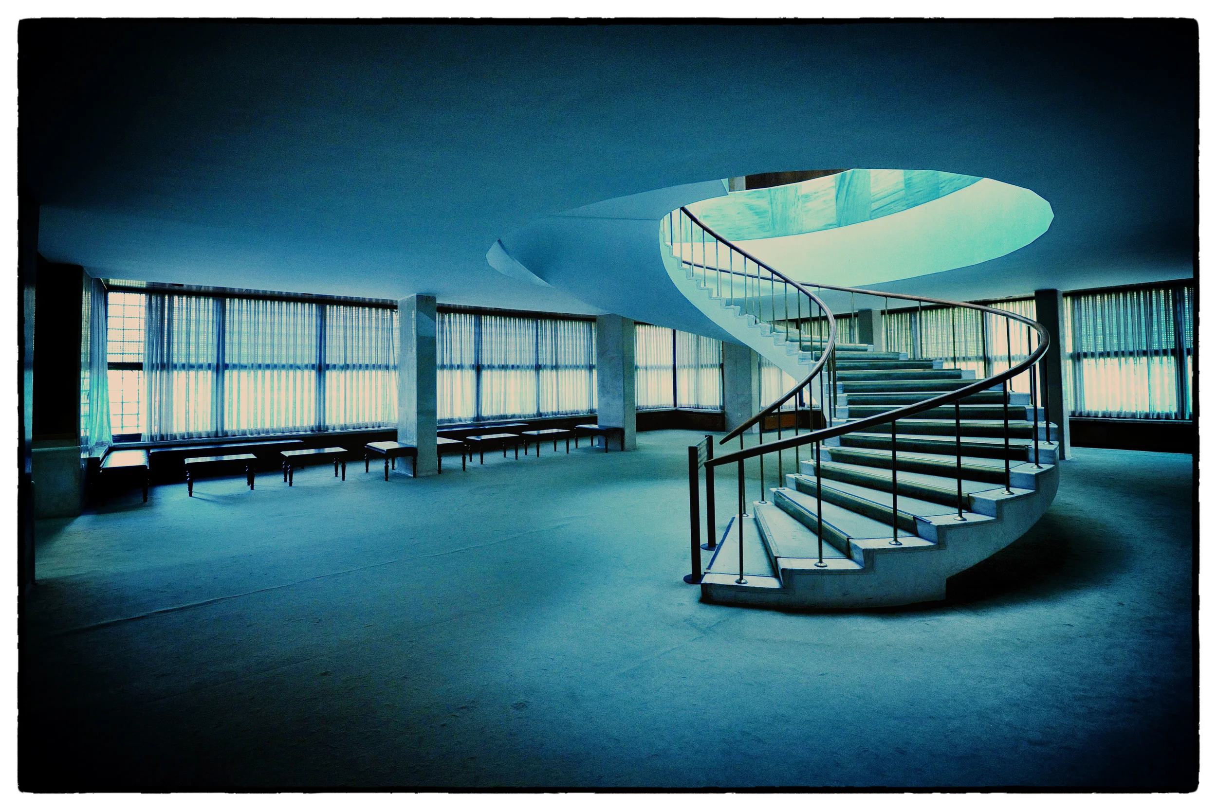 Abandoned Staircase