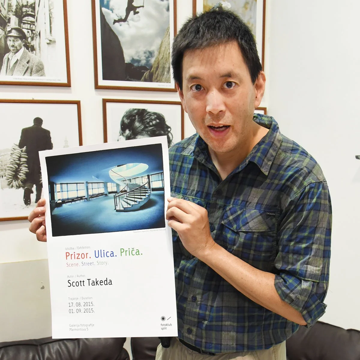Takeda Exhibition to open in Croatia