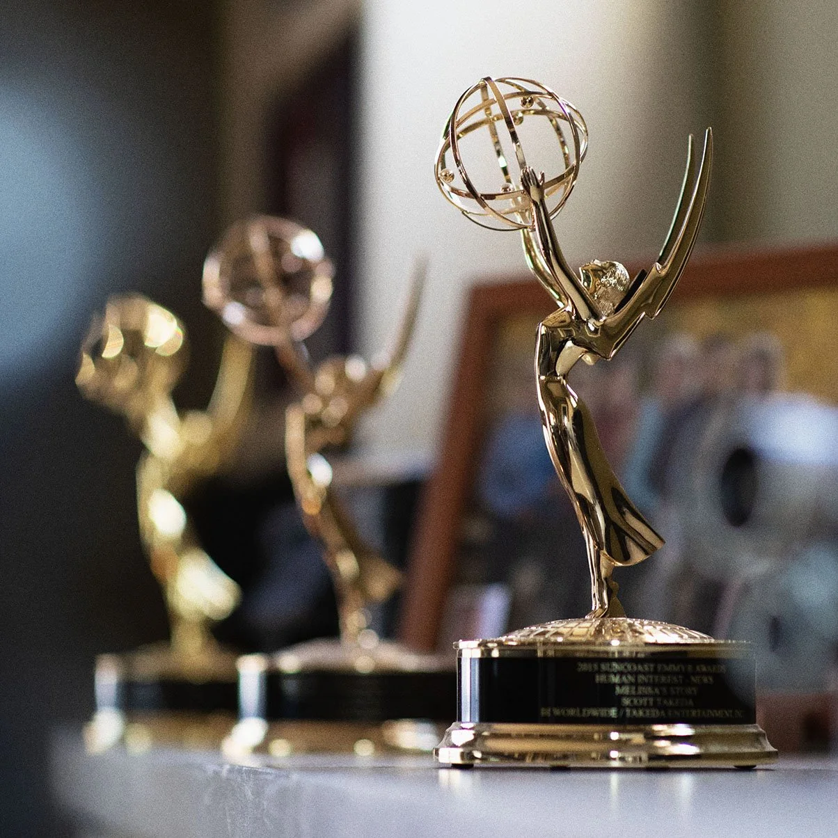 Takeda Wins His Sixth Emmy