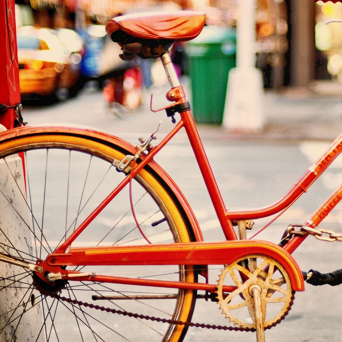 Red Bike
