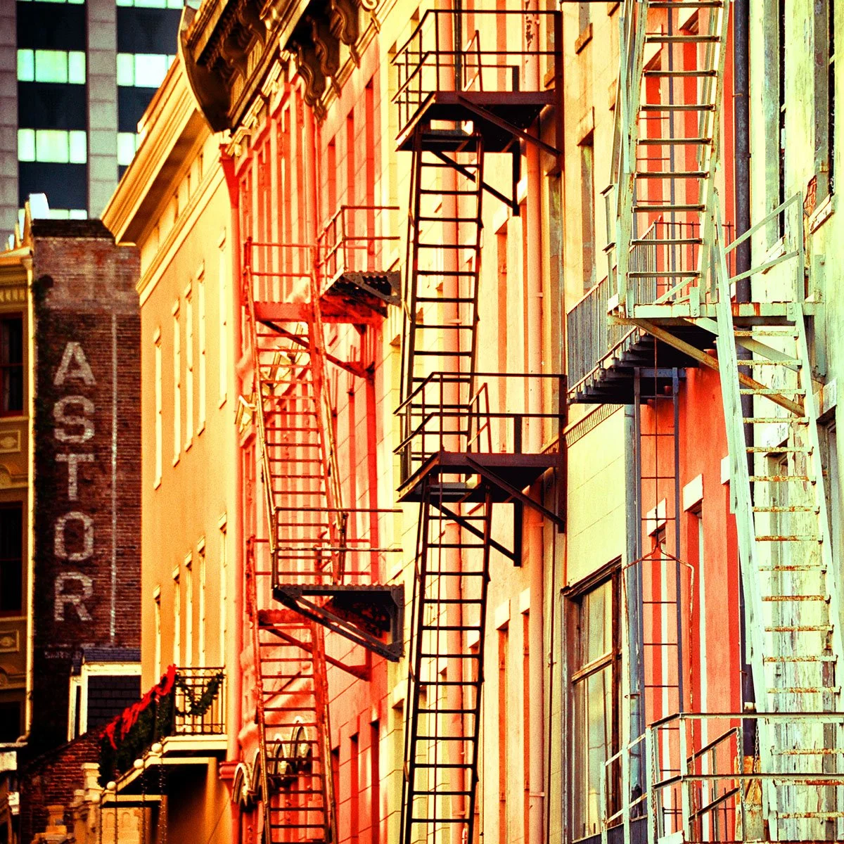 Colorful Ladders
