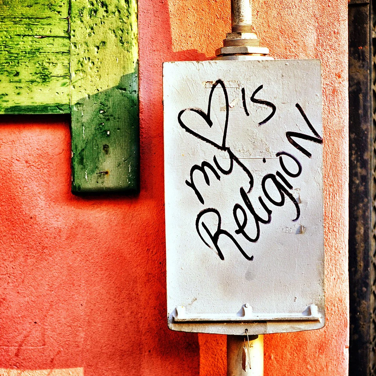 Love Is My Religion