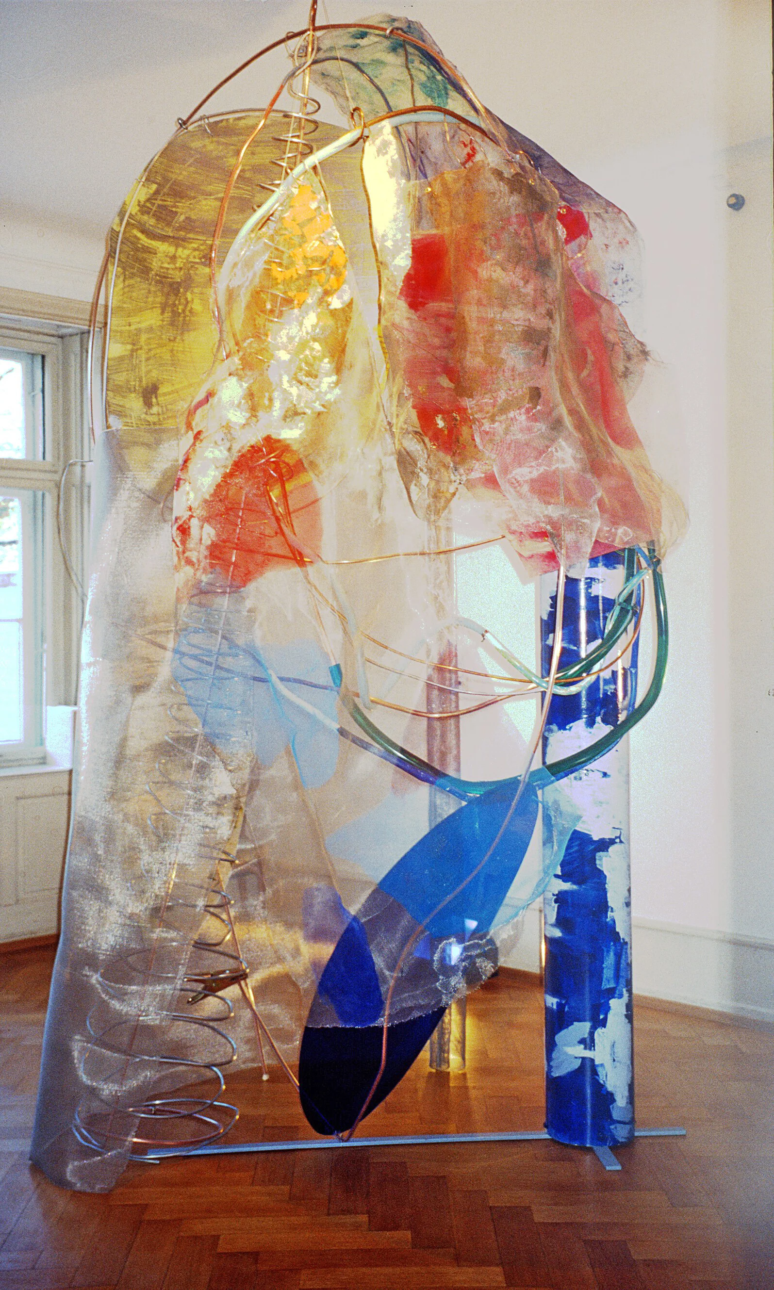 "Hanging Tower", Basel Installation Puechredon Gallery, #596 II