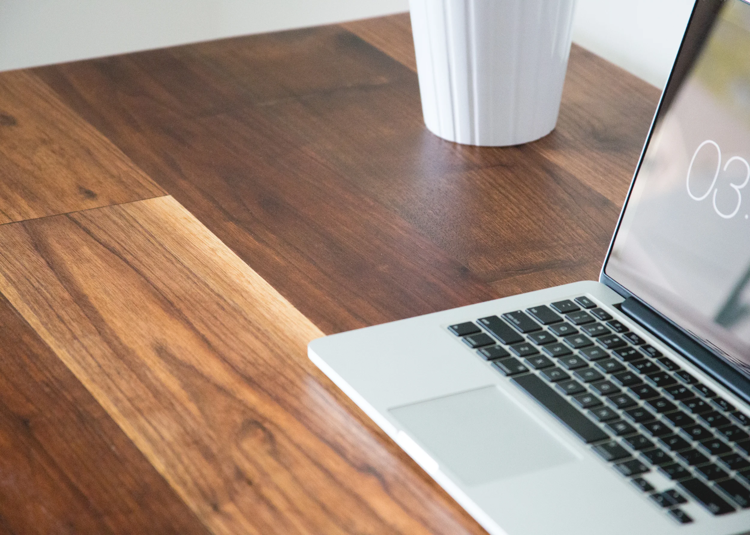 Walnut Desk