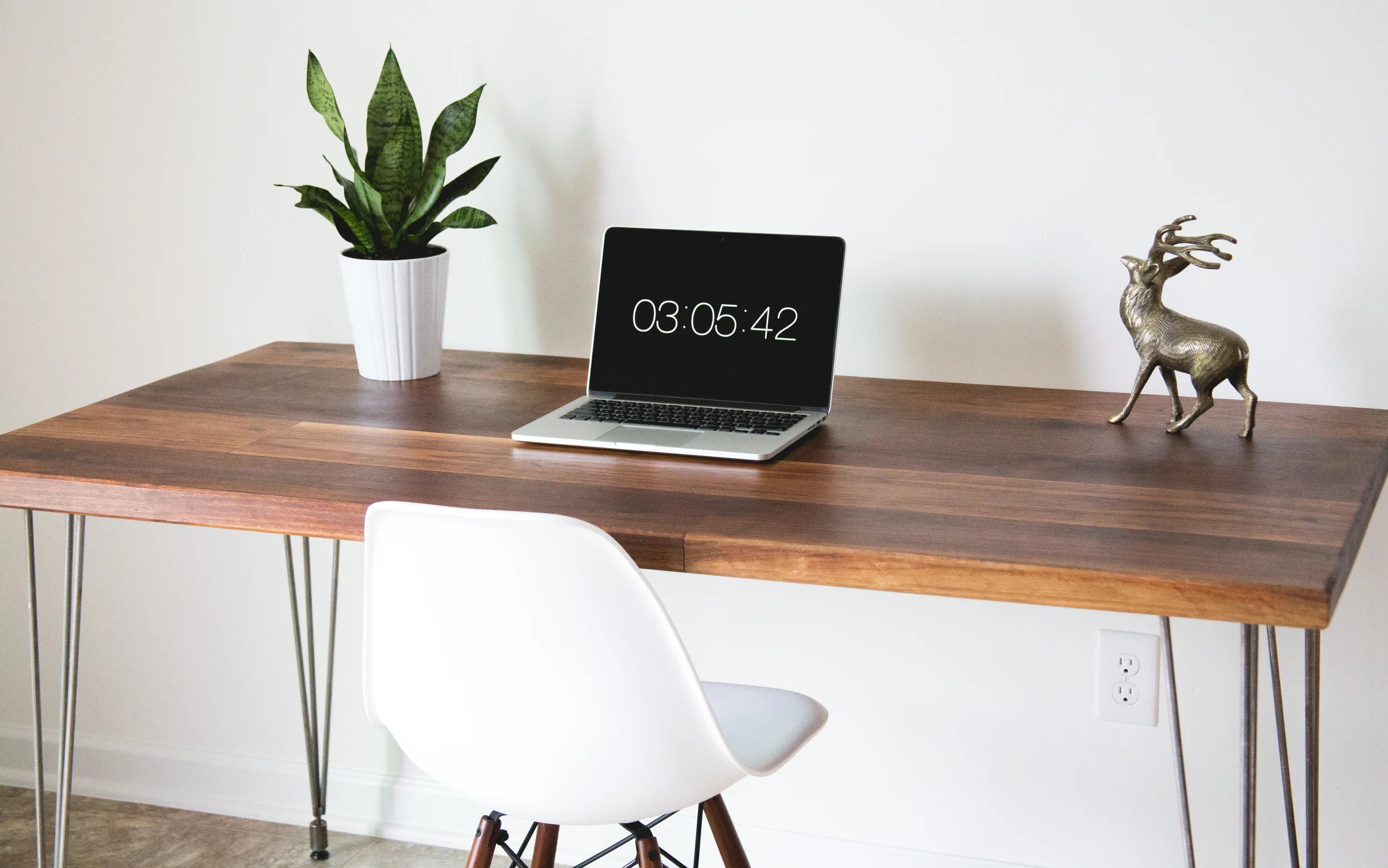 Walnut Desk