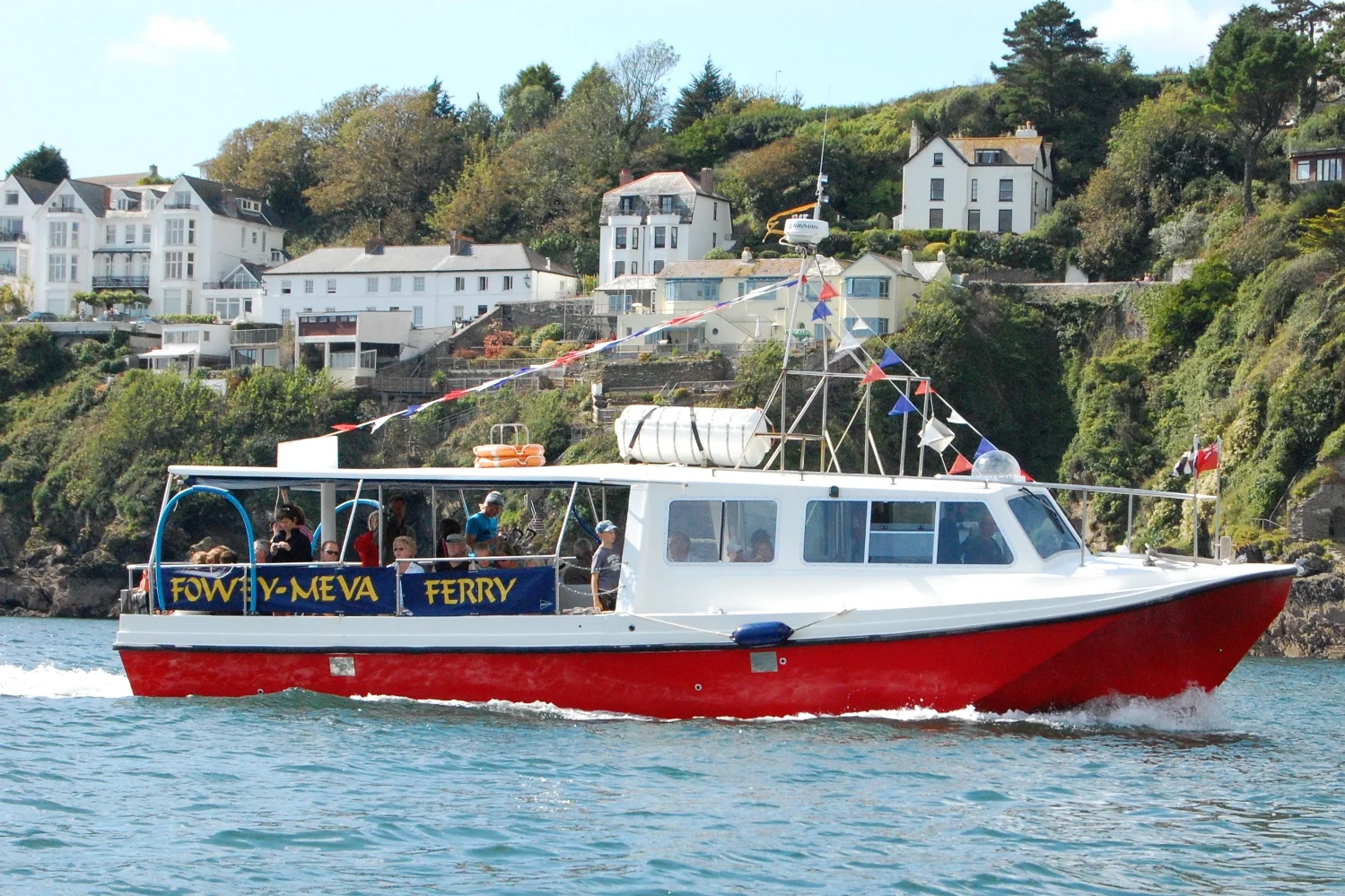 Mevagissey Ferry