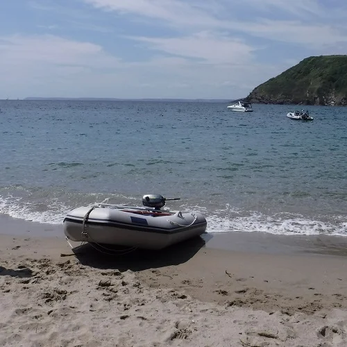 Glorious May bank holiday week in Fowey