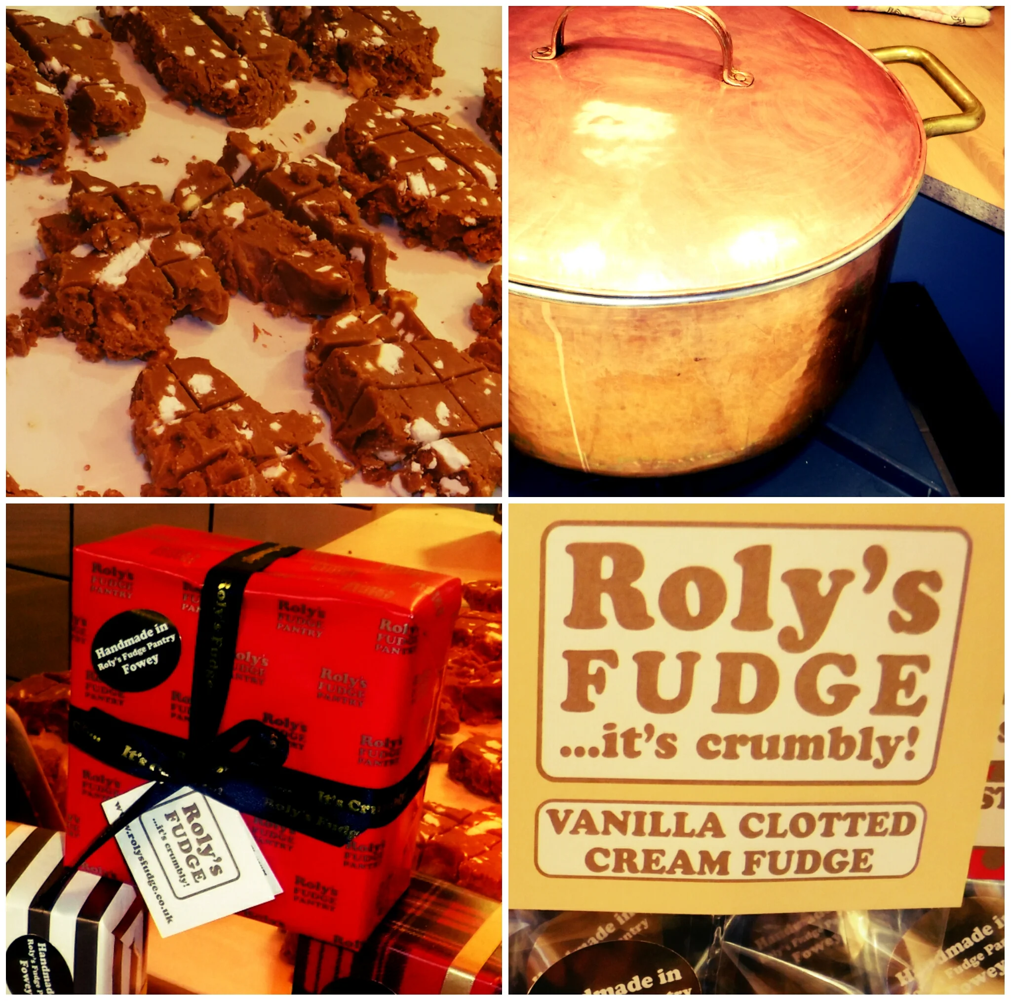 Roly's  Fudge in Fowey