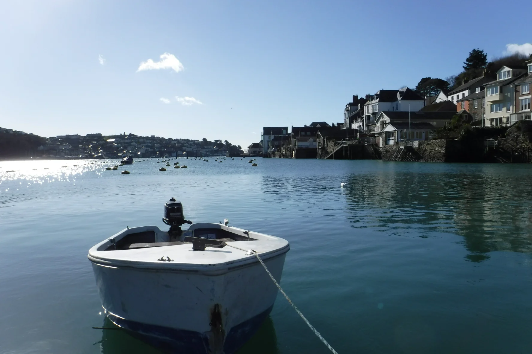 Penelope Keith Visits Fowey
