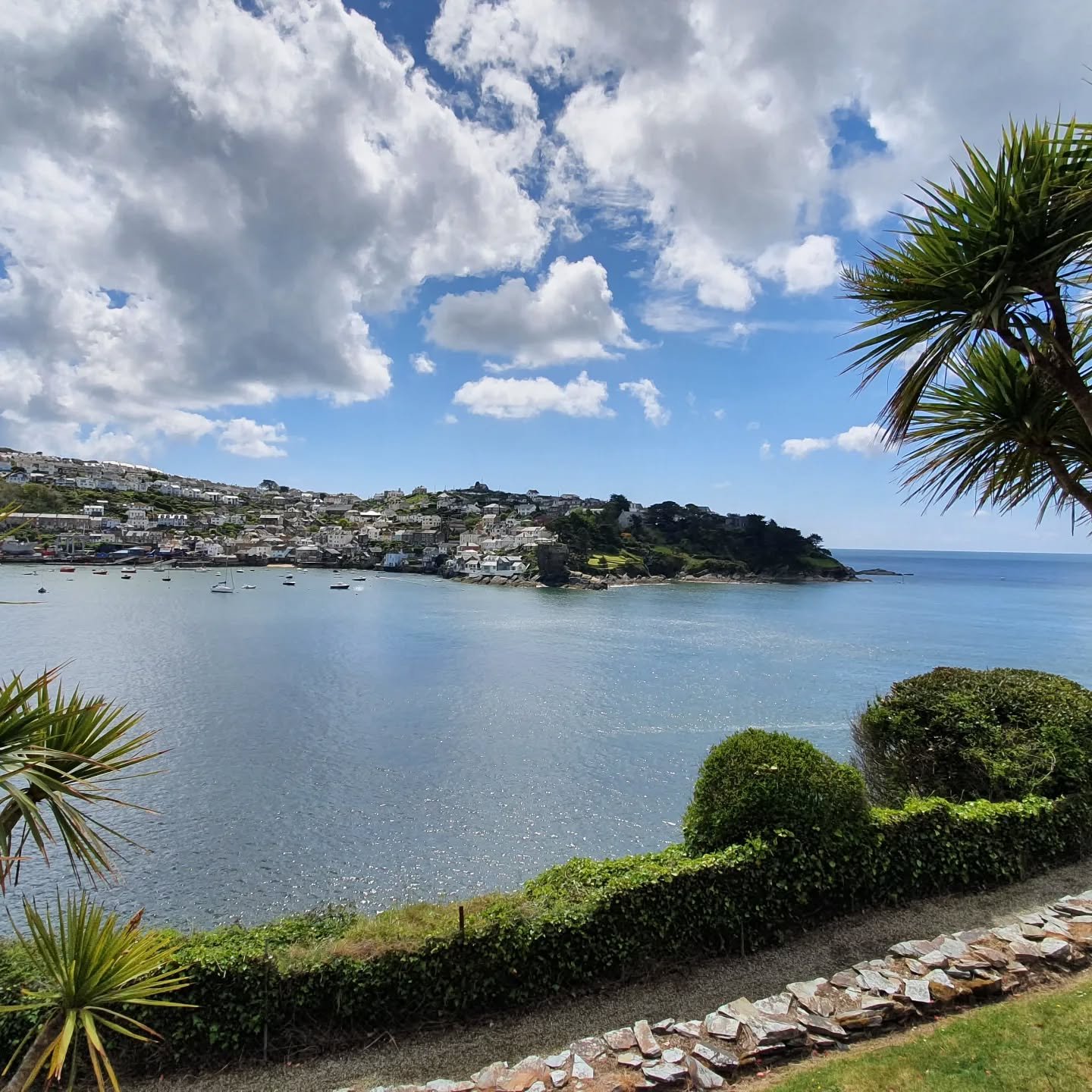 Nowhere better with the recent spell of lovely weather..