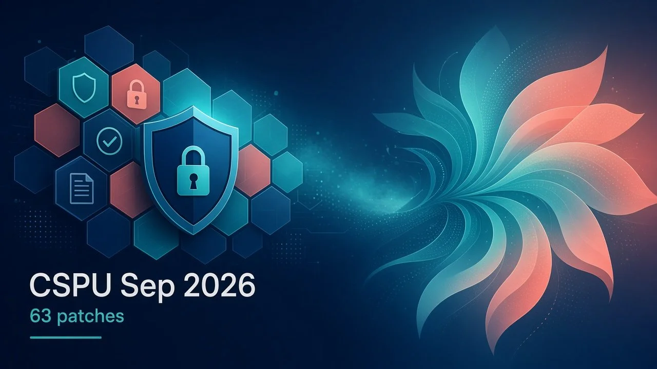 Sep 13, 2026 — Siebel: September 2026 CSPU pre-release (63 patches)