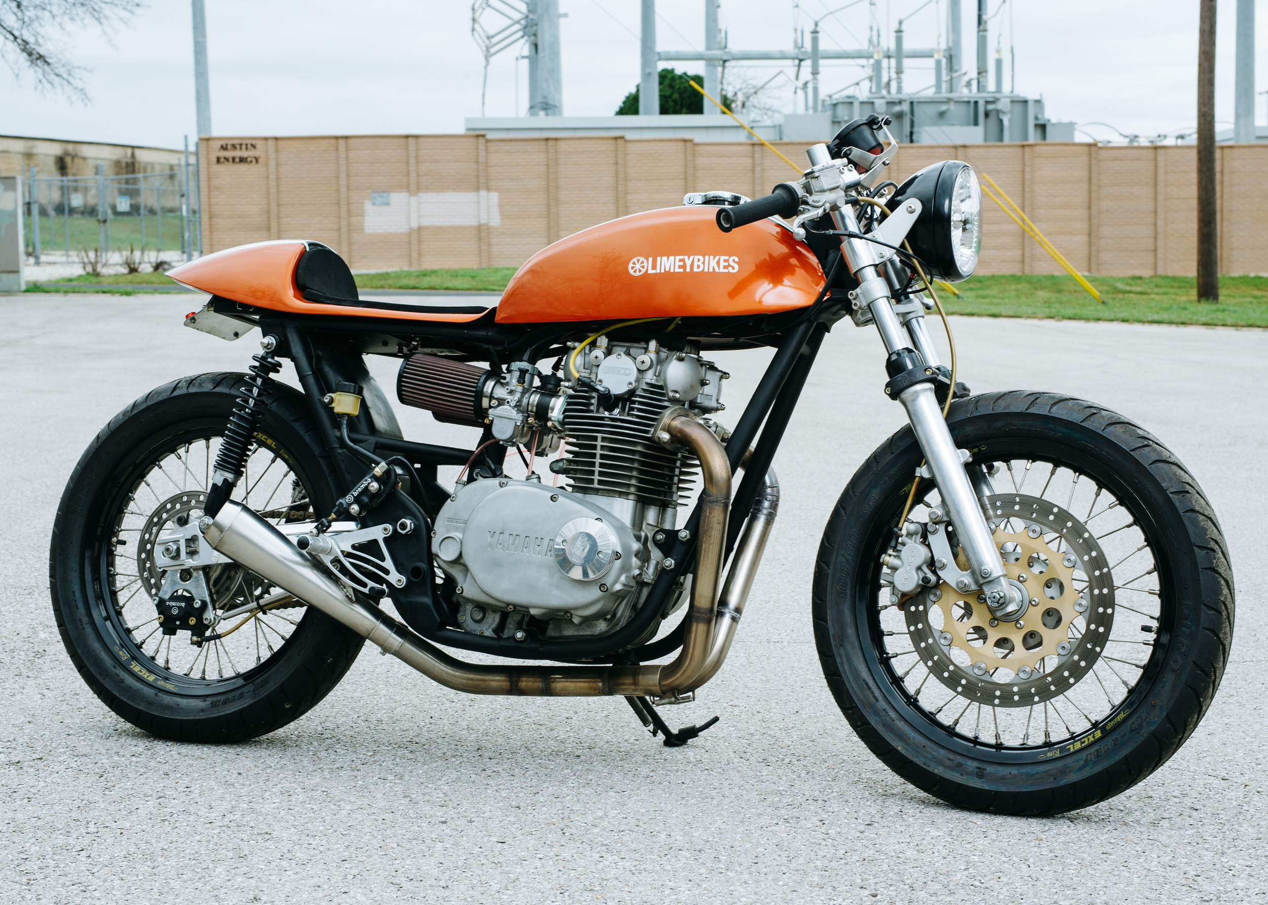 Xs650 Cafe Racer Limeybikes