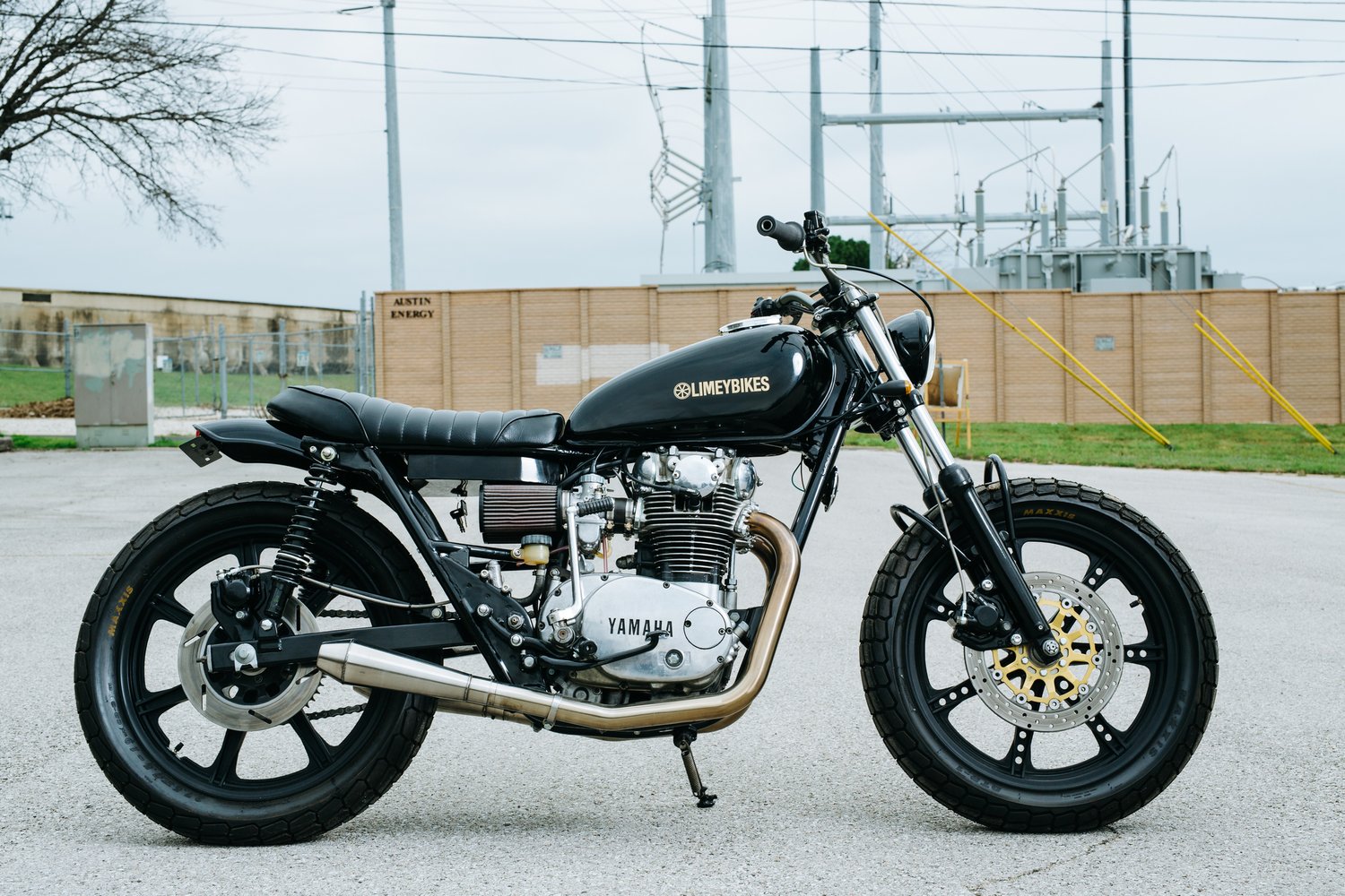 Xs650 Tracker Limeybikes